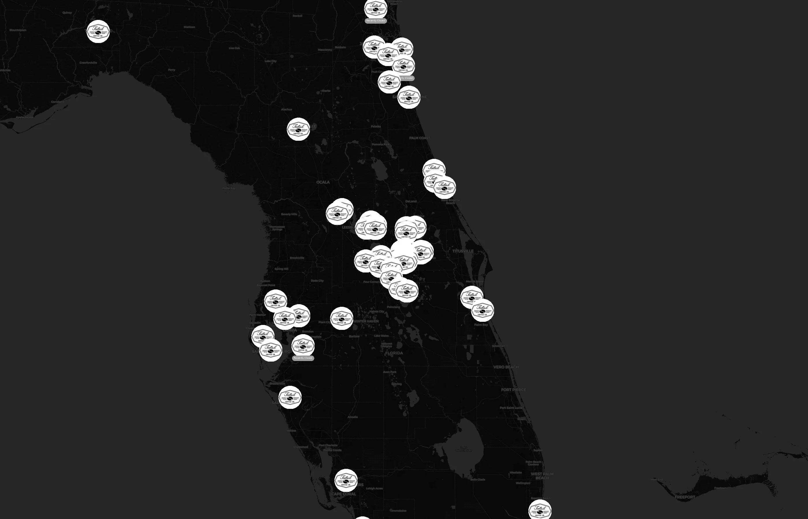 Foxtail Coffee Co. city distribution