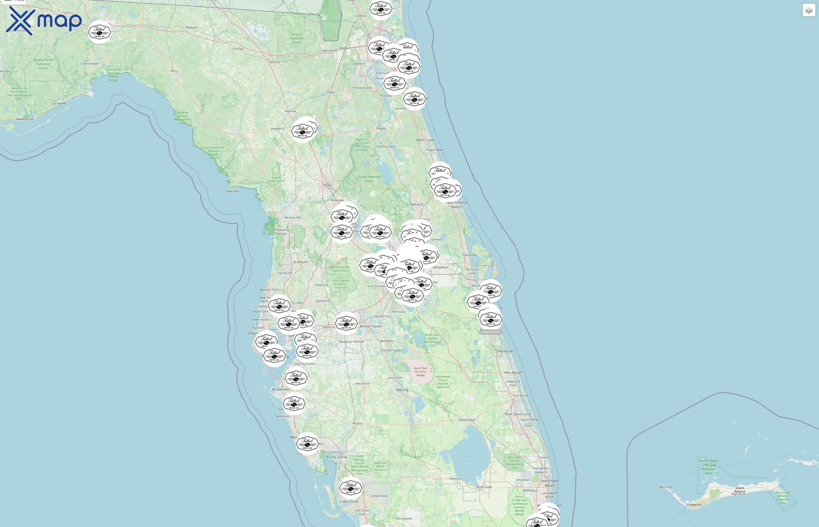 Foxtail Coffee Co. street hotspots