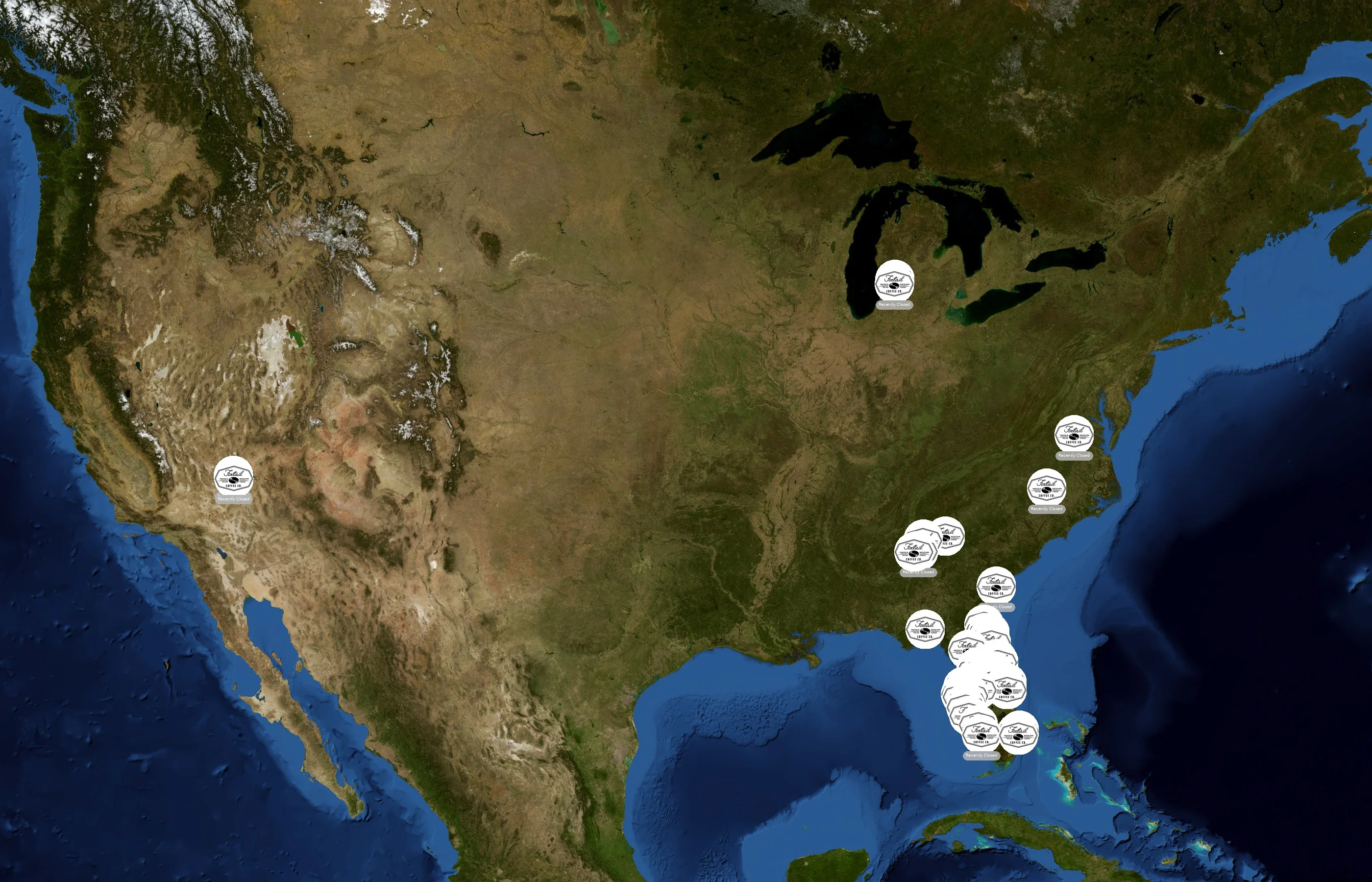 Foxtail Coffee Co. state distribution