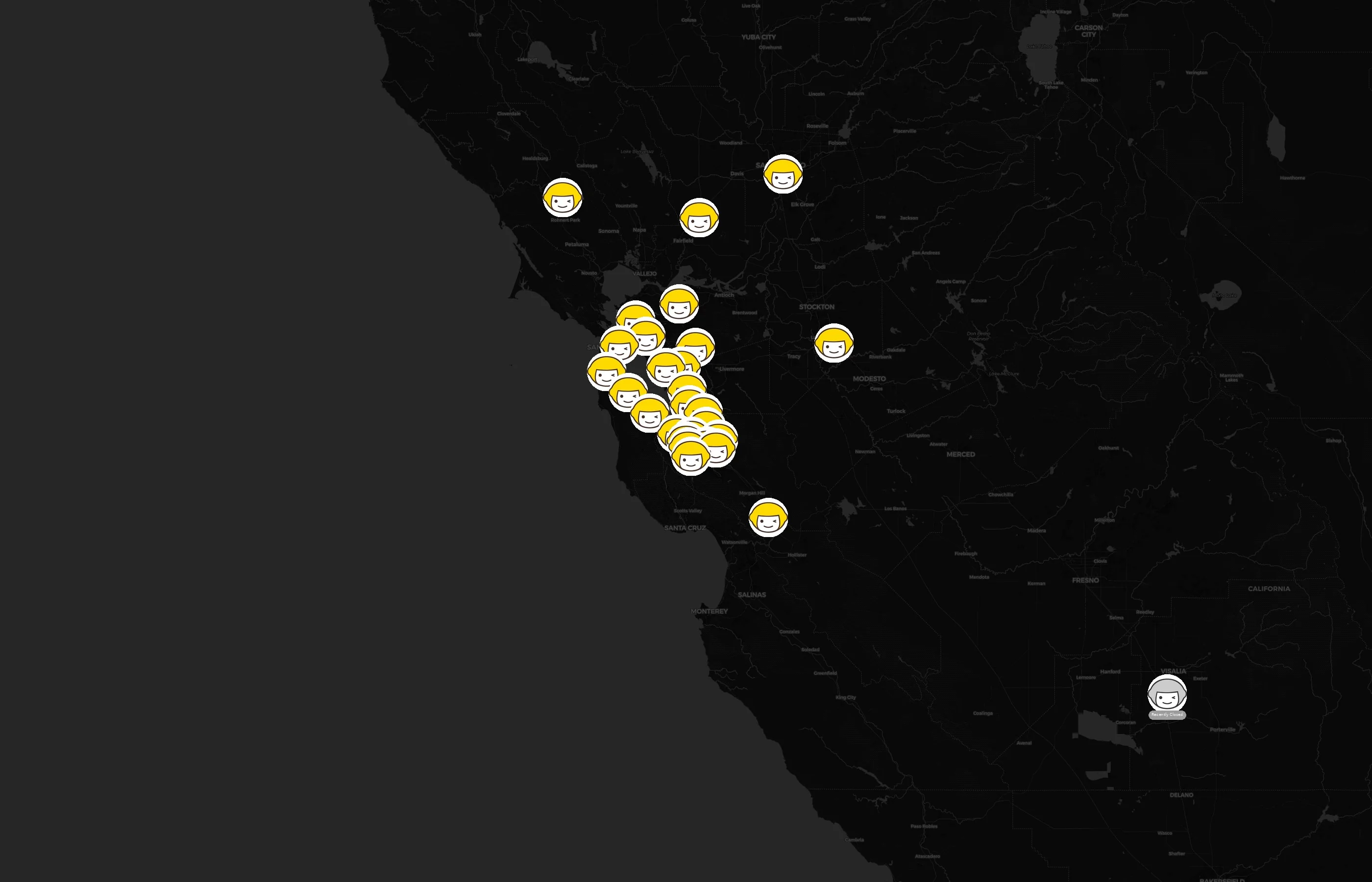 Happy Lemon city distribution