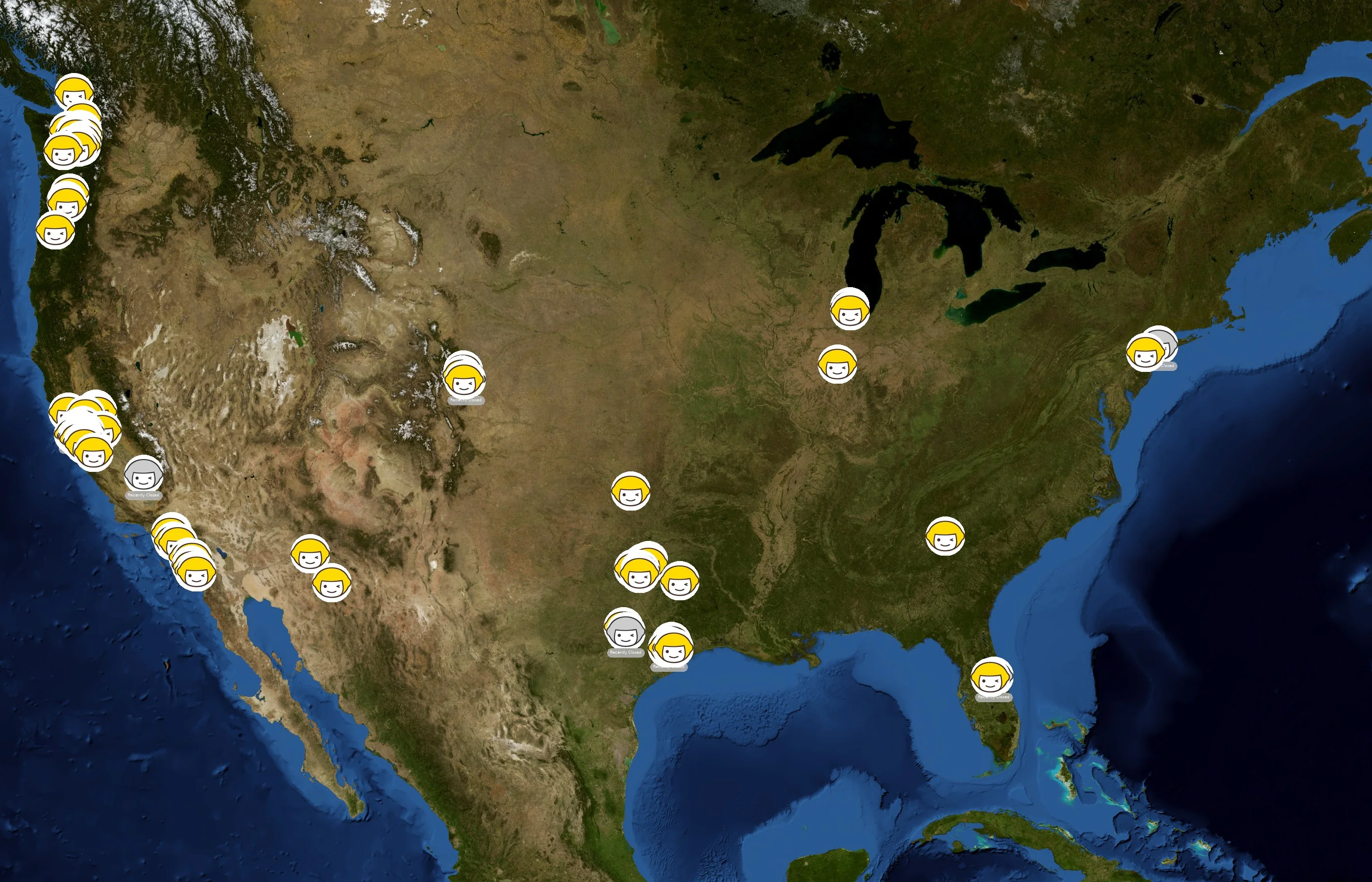 Happy Lemon state distribution