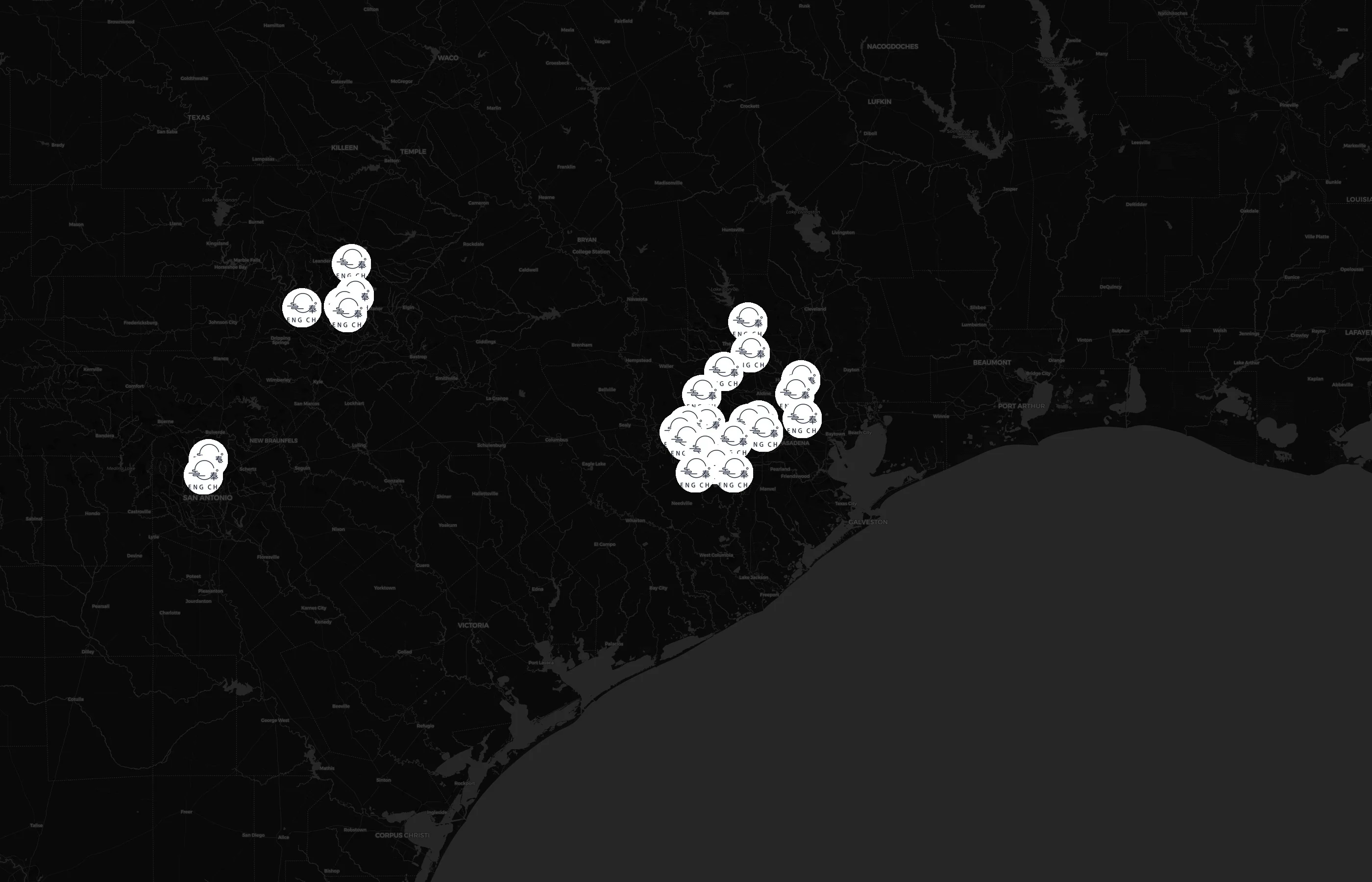 Feng Cha city distribution