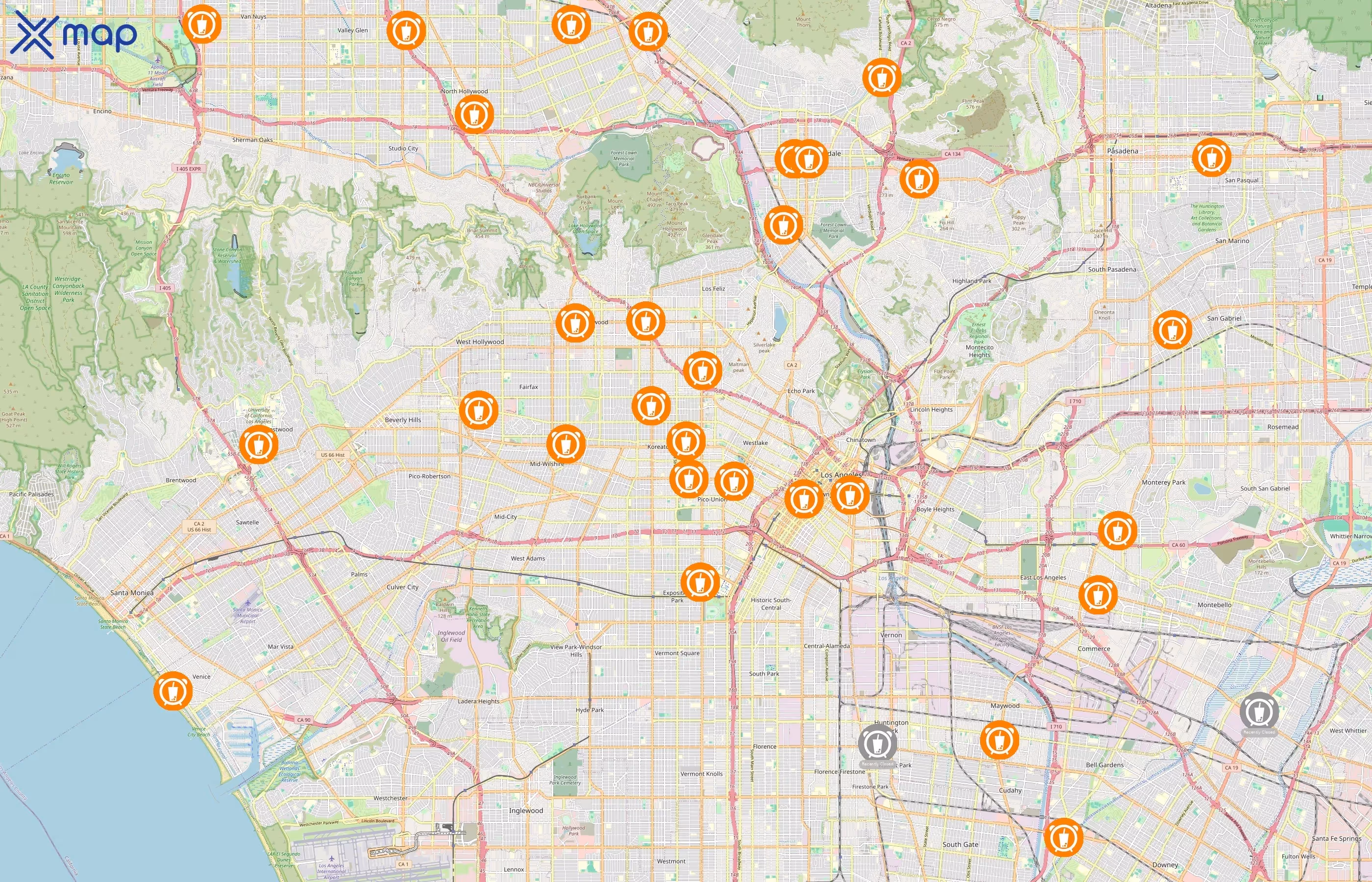 It's Boba Time area coverage