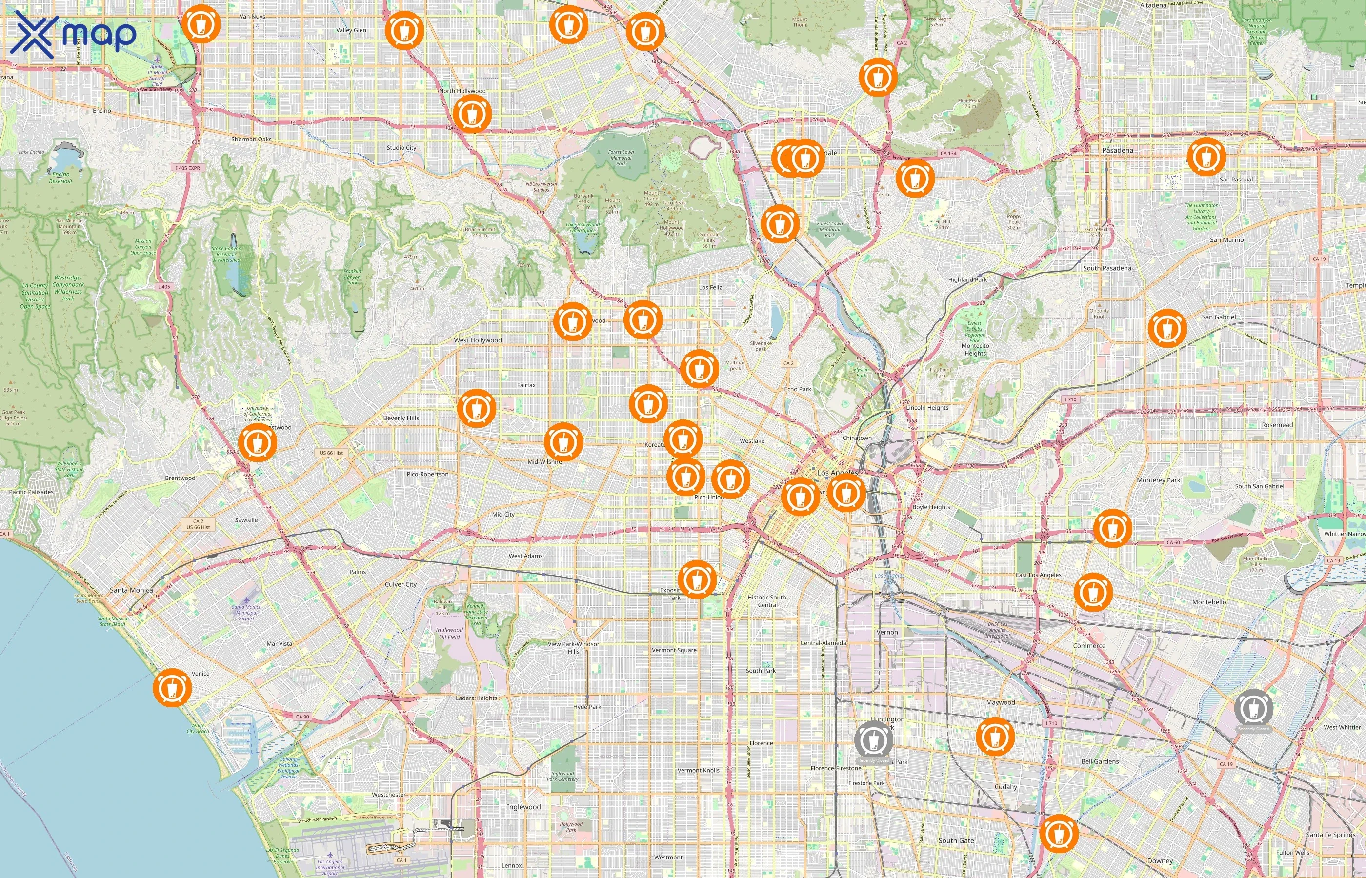 It's Boba Time area coverage