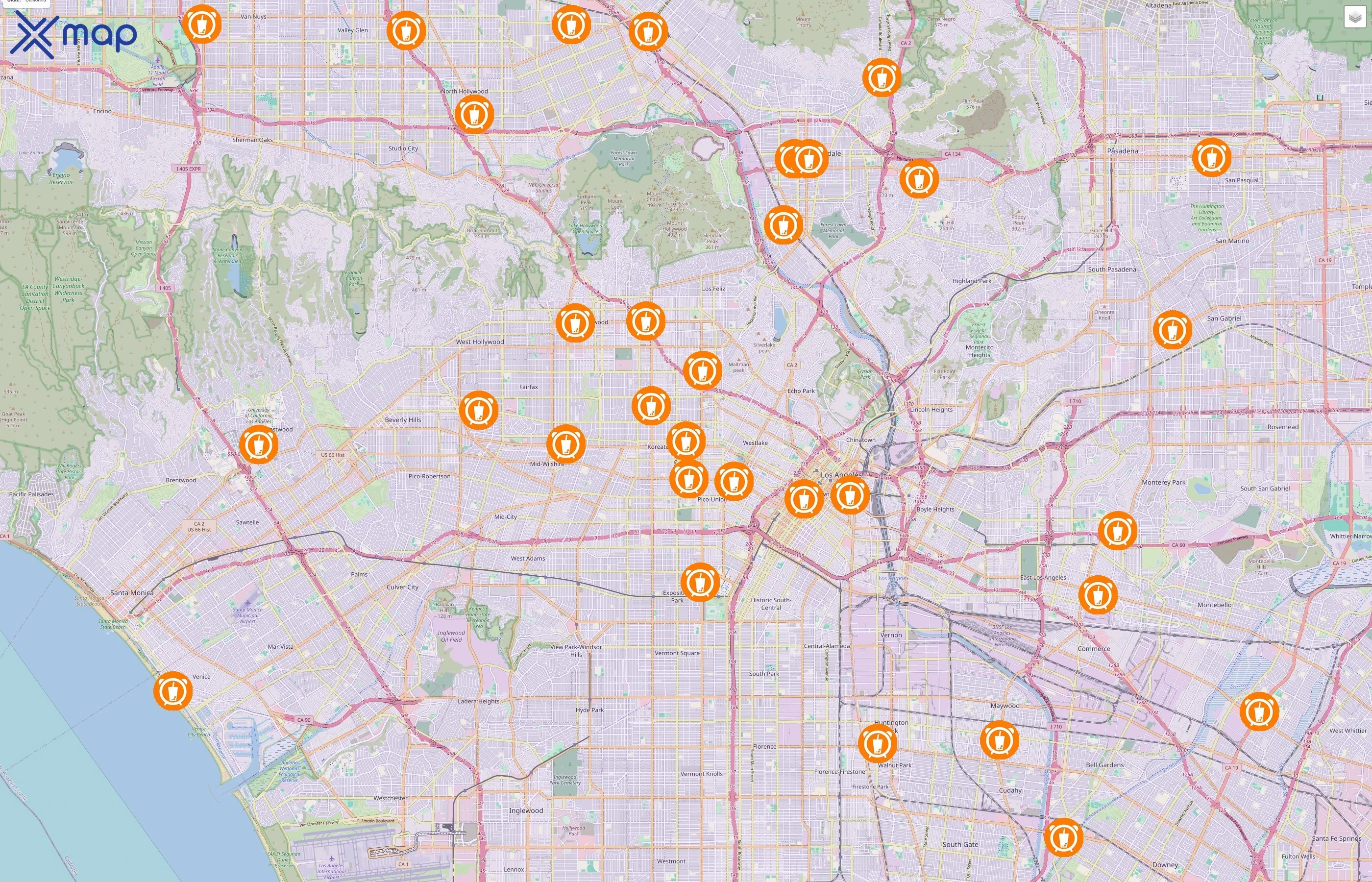 It's Boba Time traffic data