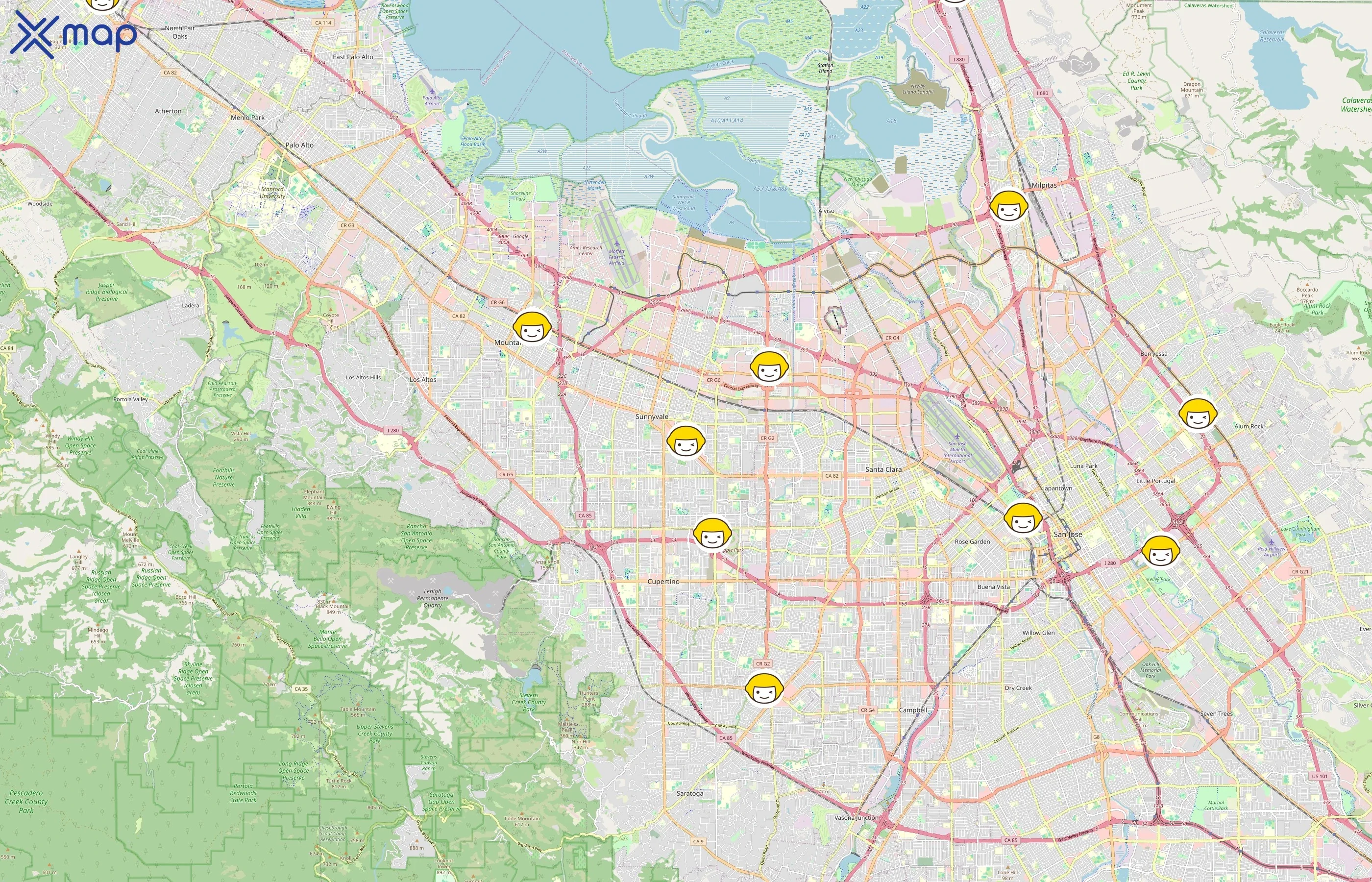 Happy Lemon area coverage