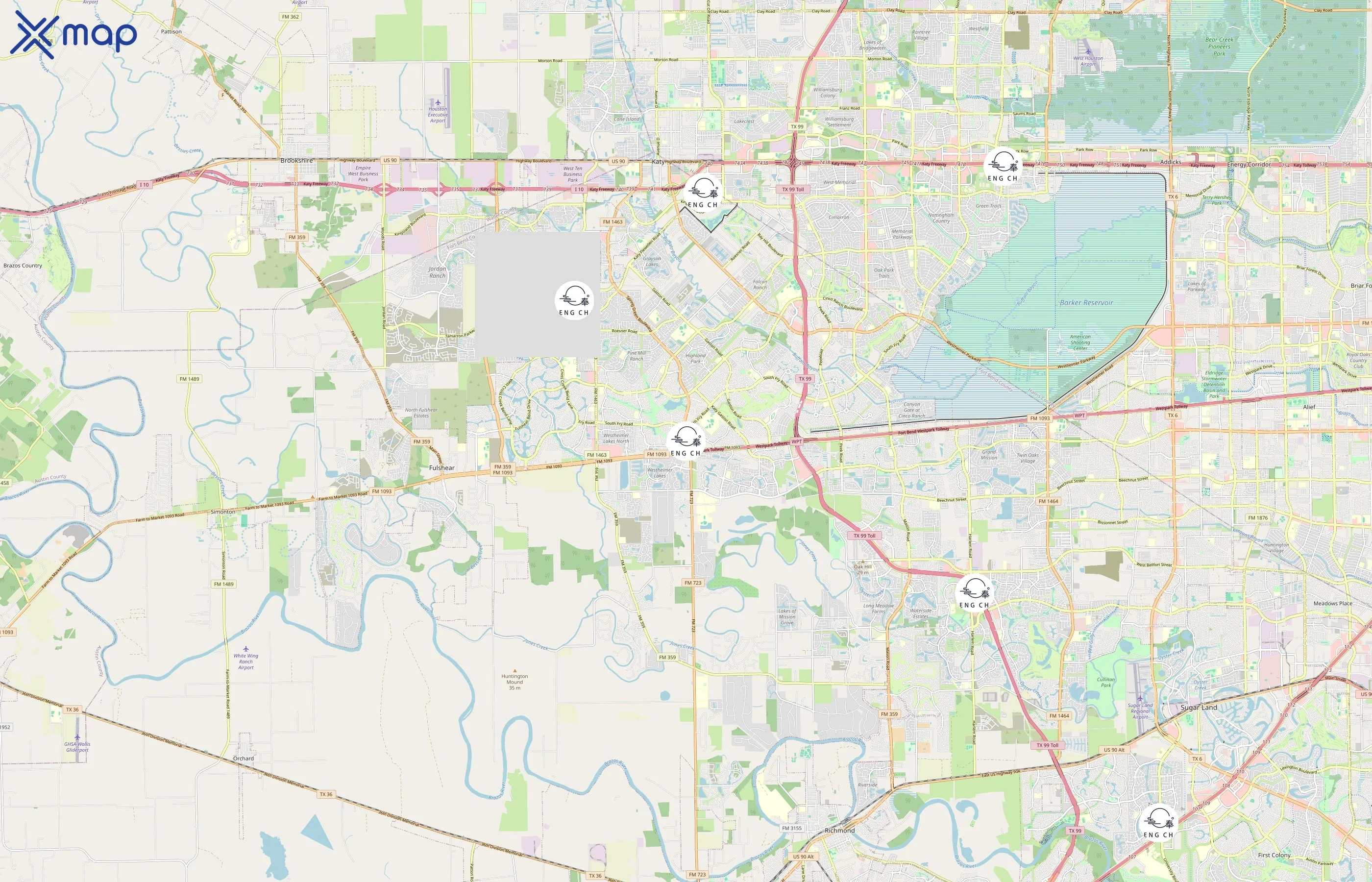 Feng Cha area coverage