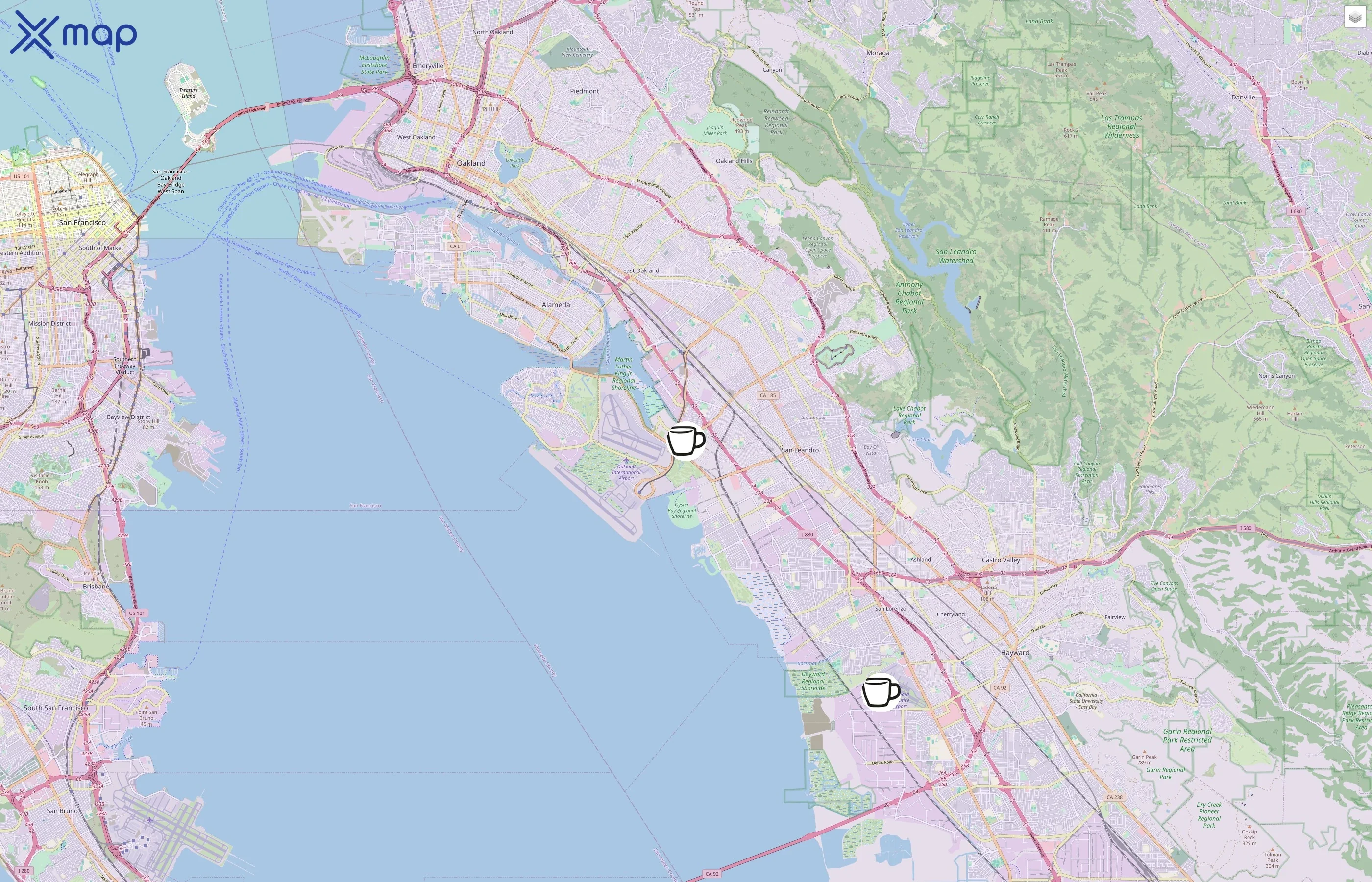 Farmer Brothers traffic data