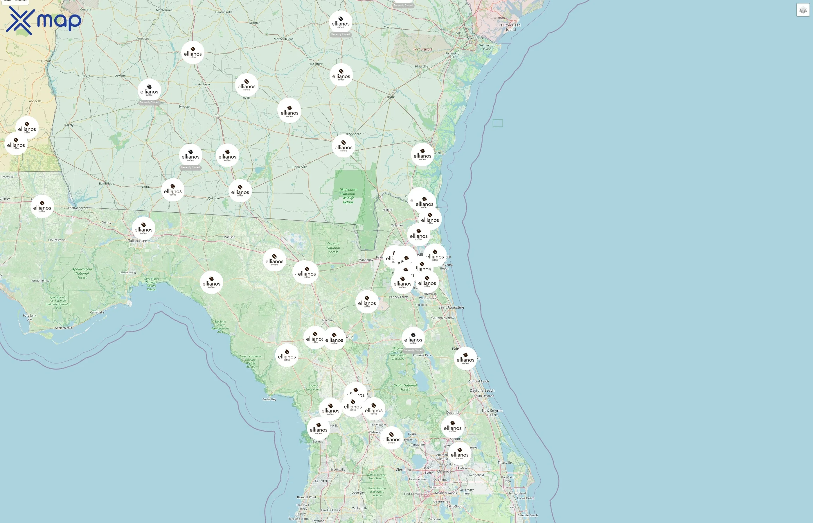 Ellianos street hotspots