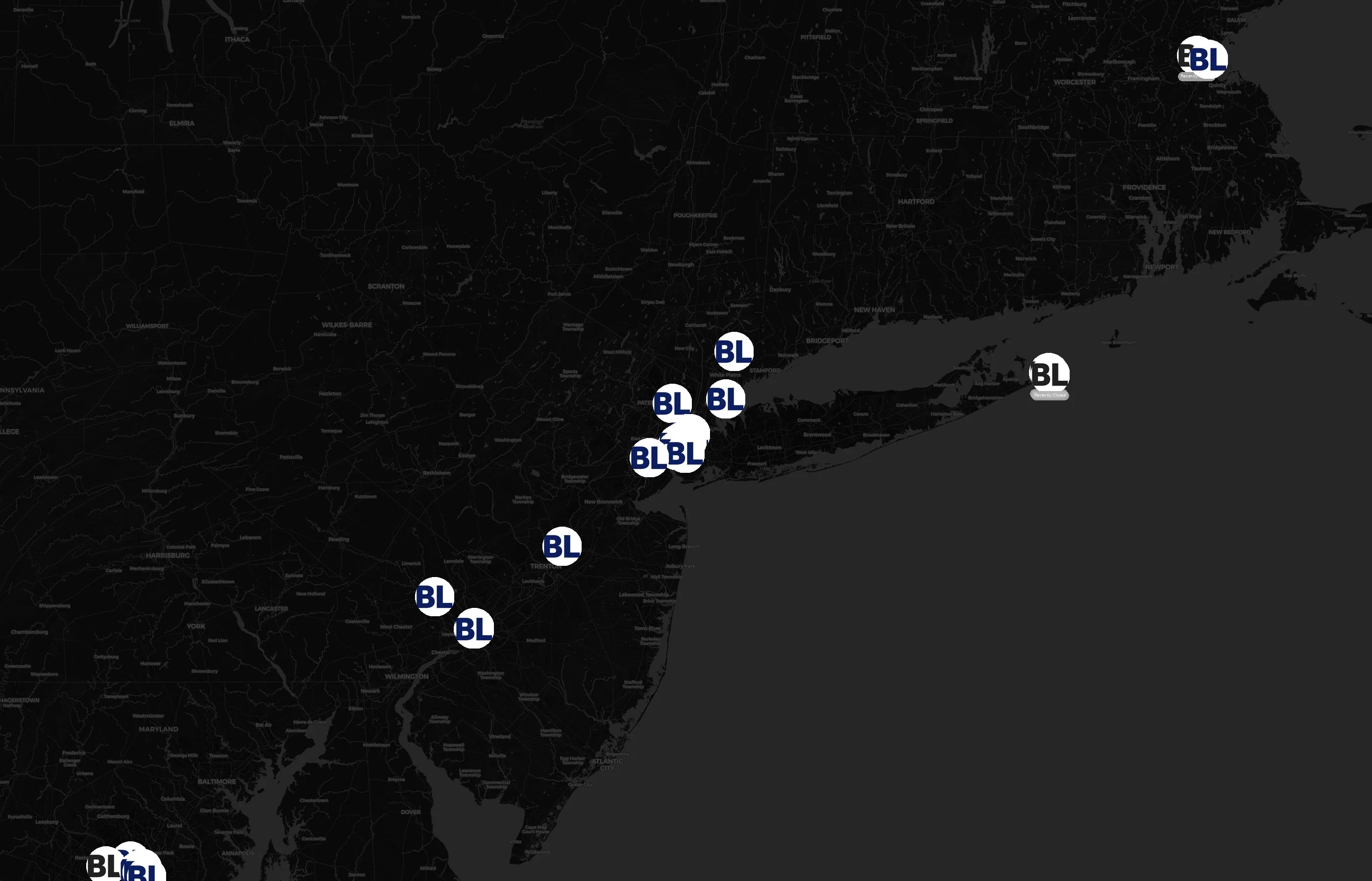 Bluestone Lane city distribution