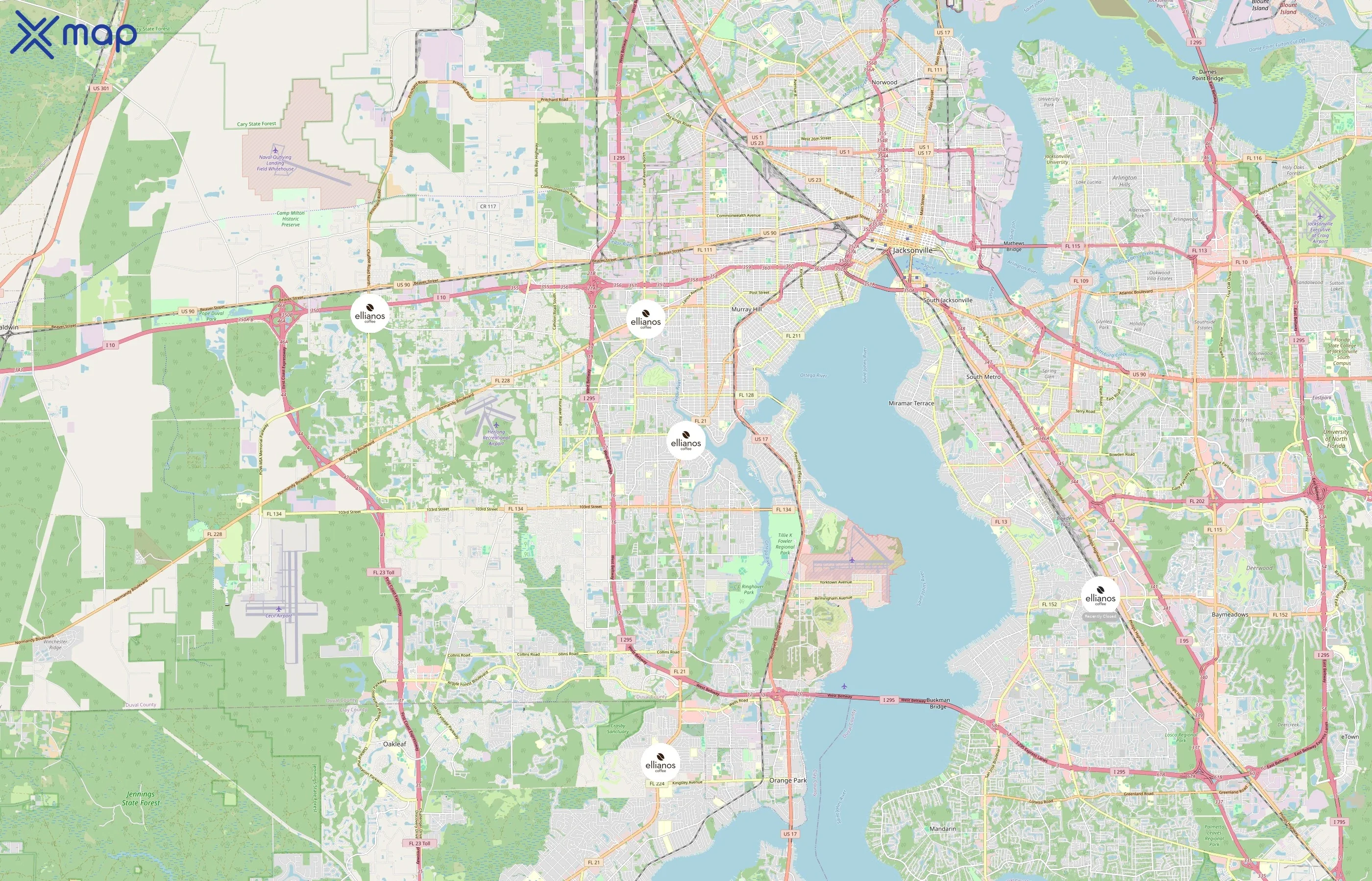 Ellianos area coverage