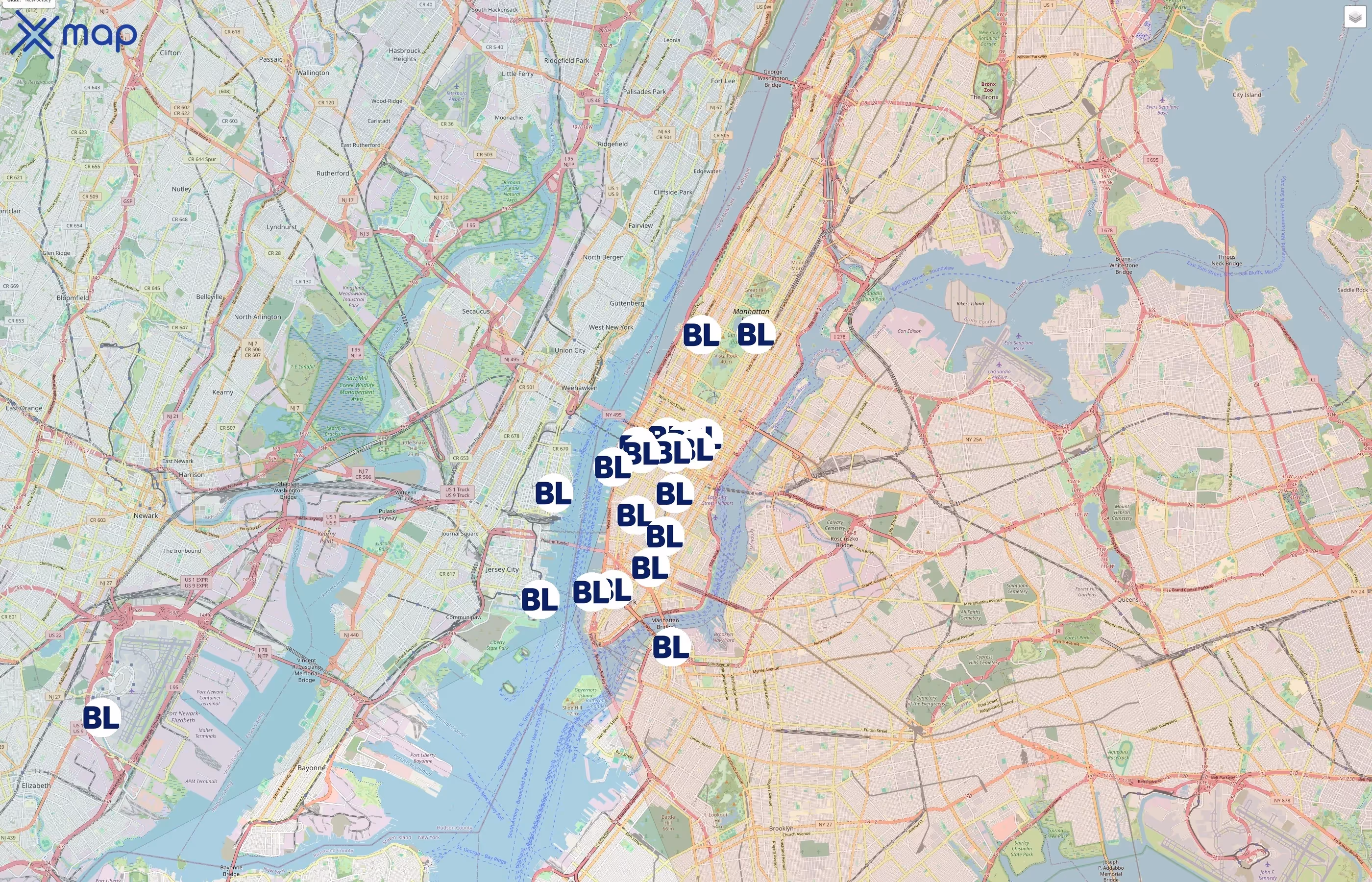 Bluestone Lane traffic data