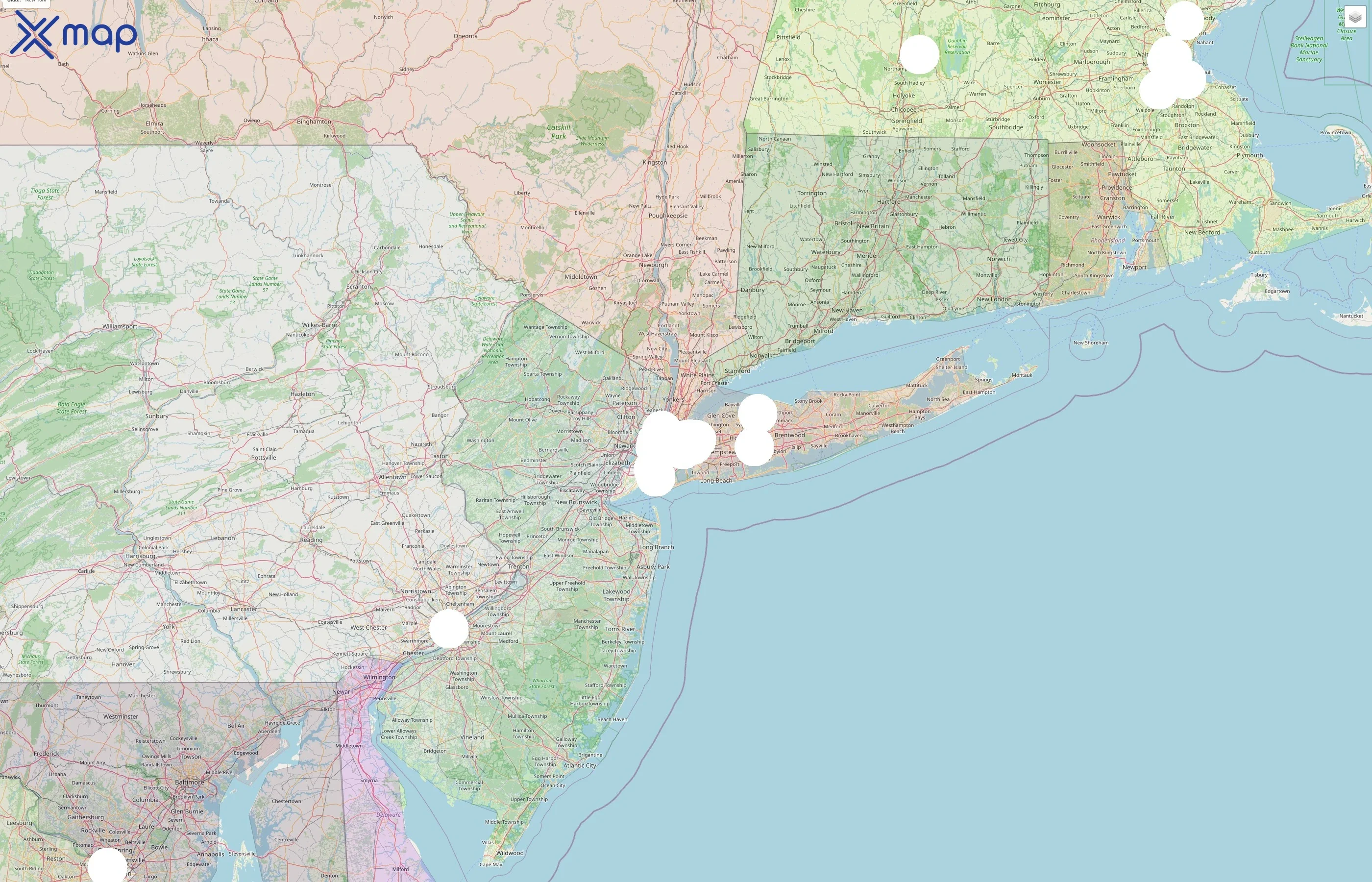 Möge Tee street hotspots