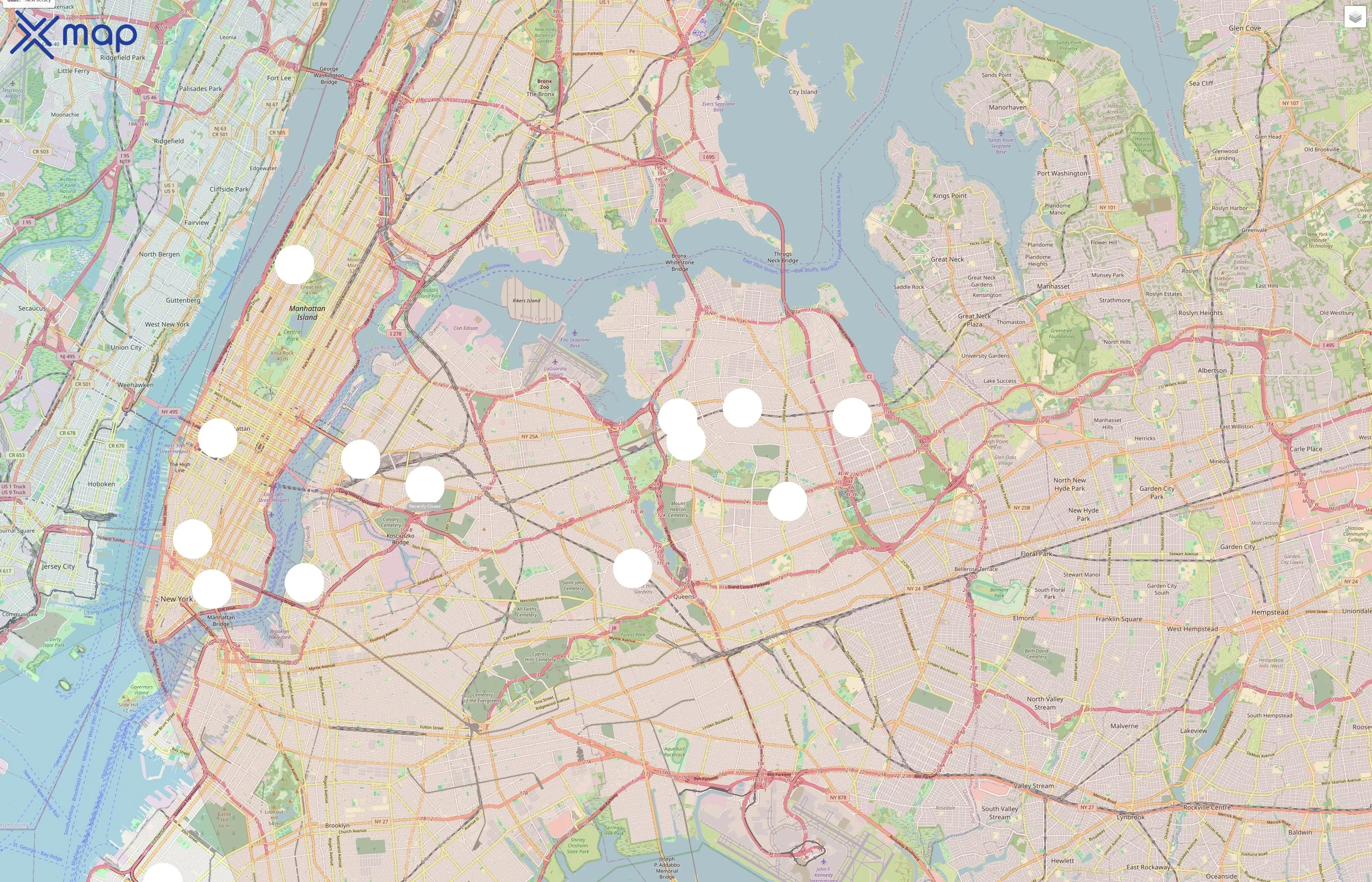 Möge Tee traffic data