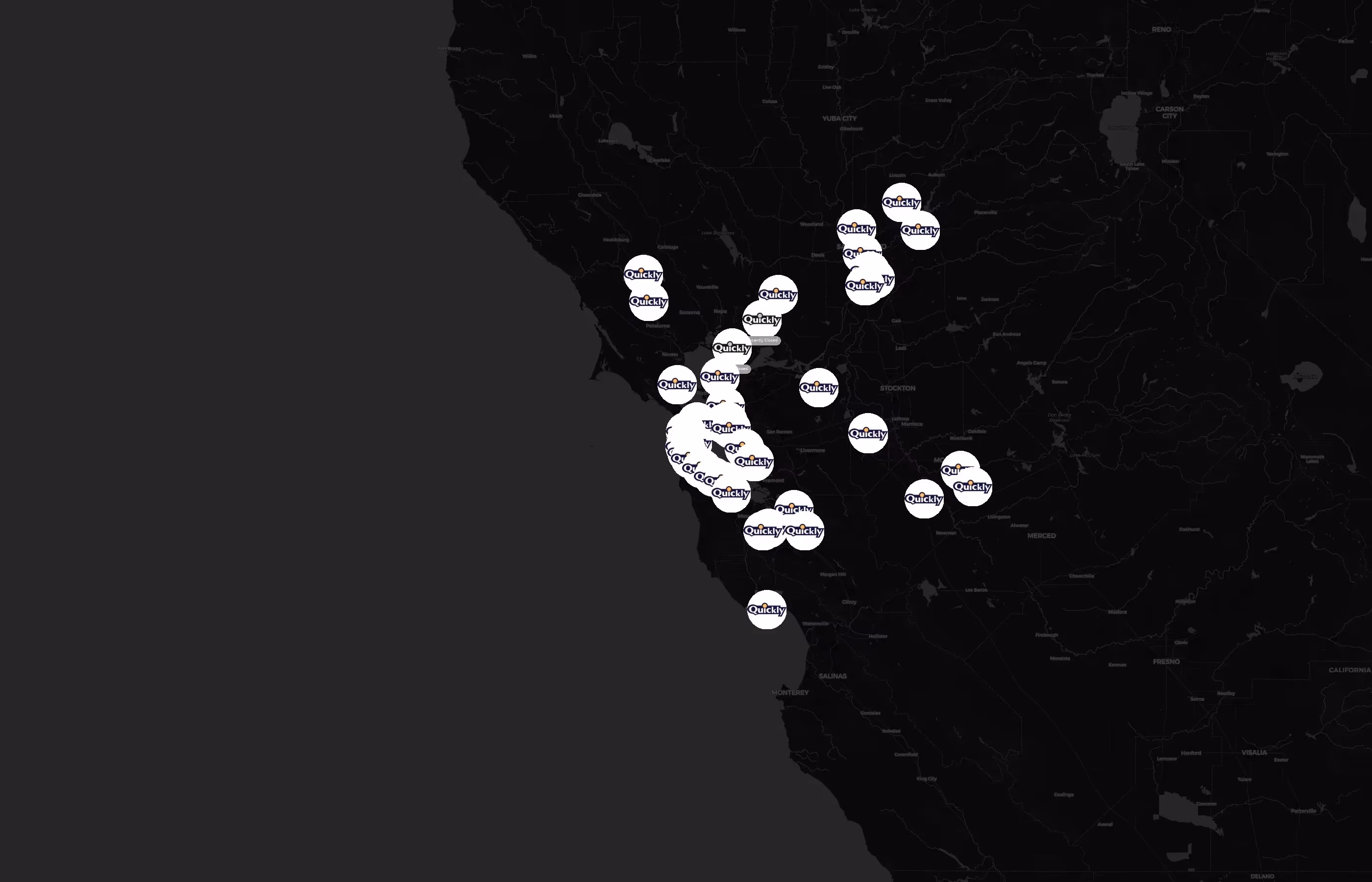Quickly city distribution