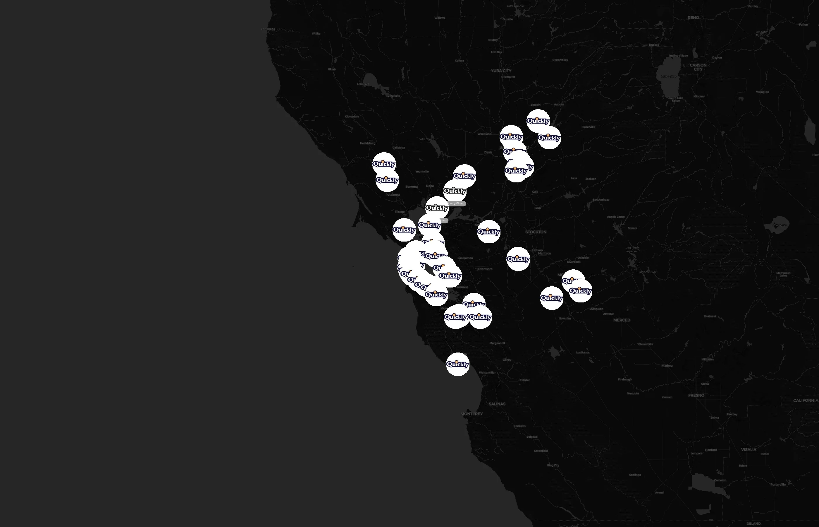 Quickly city distribution