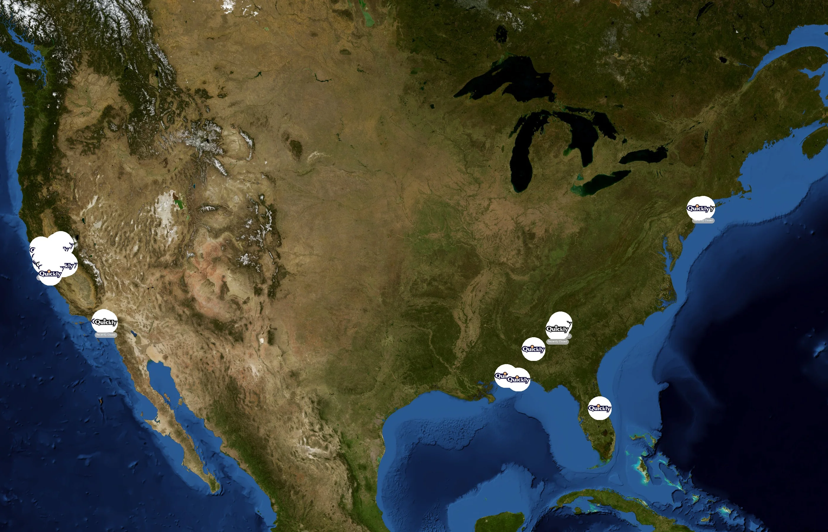 Quickly state distribution