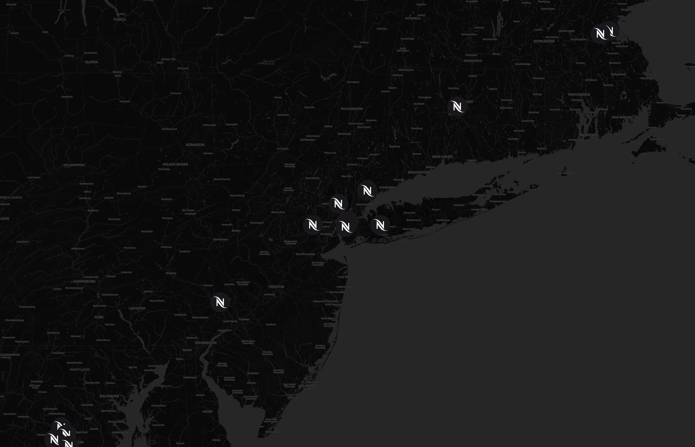 Nespresso city distribution