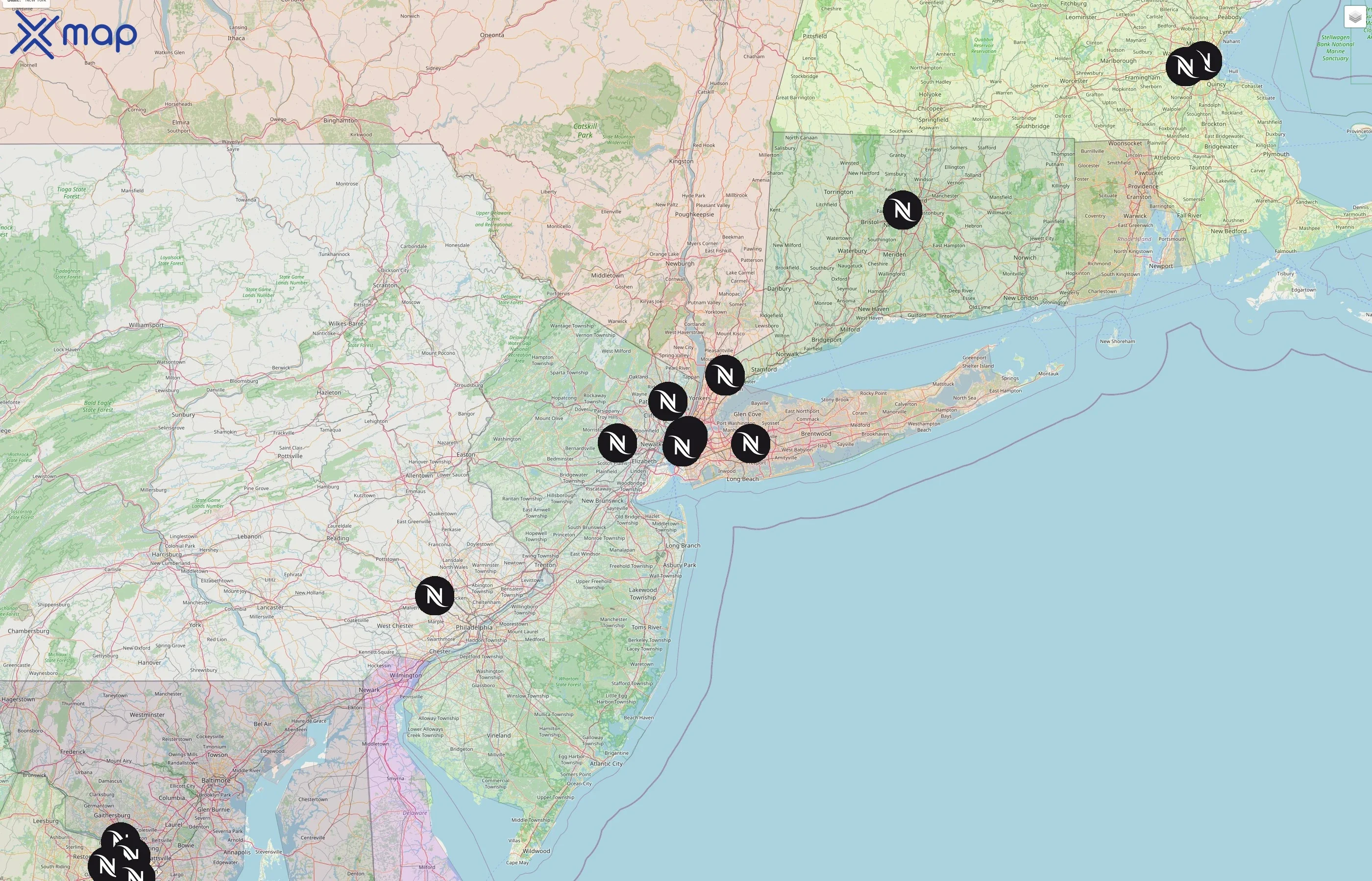 Nespresso street hotspots