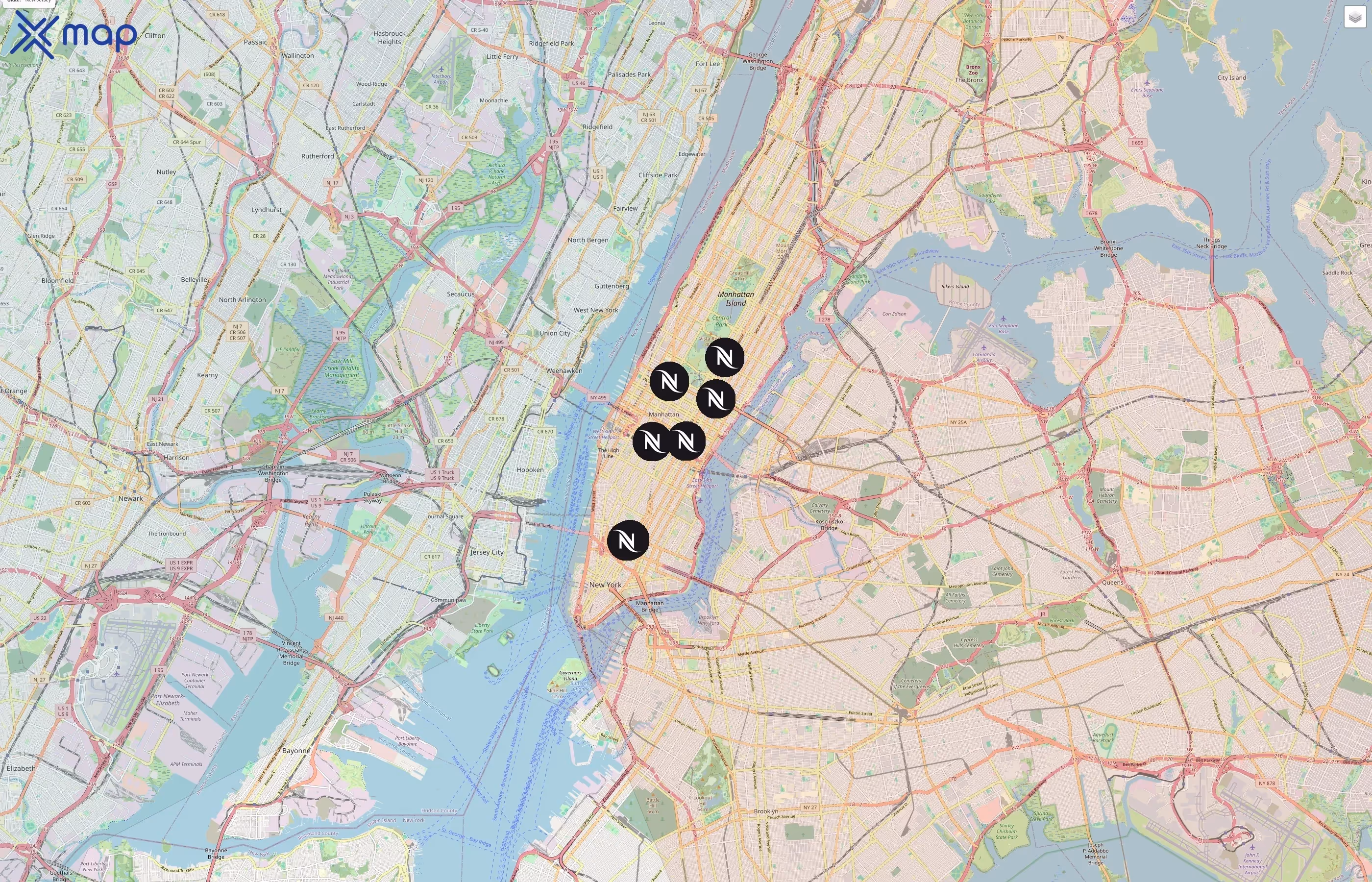Nespresso traffic data