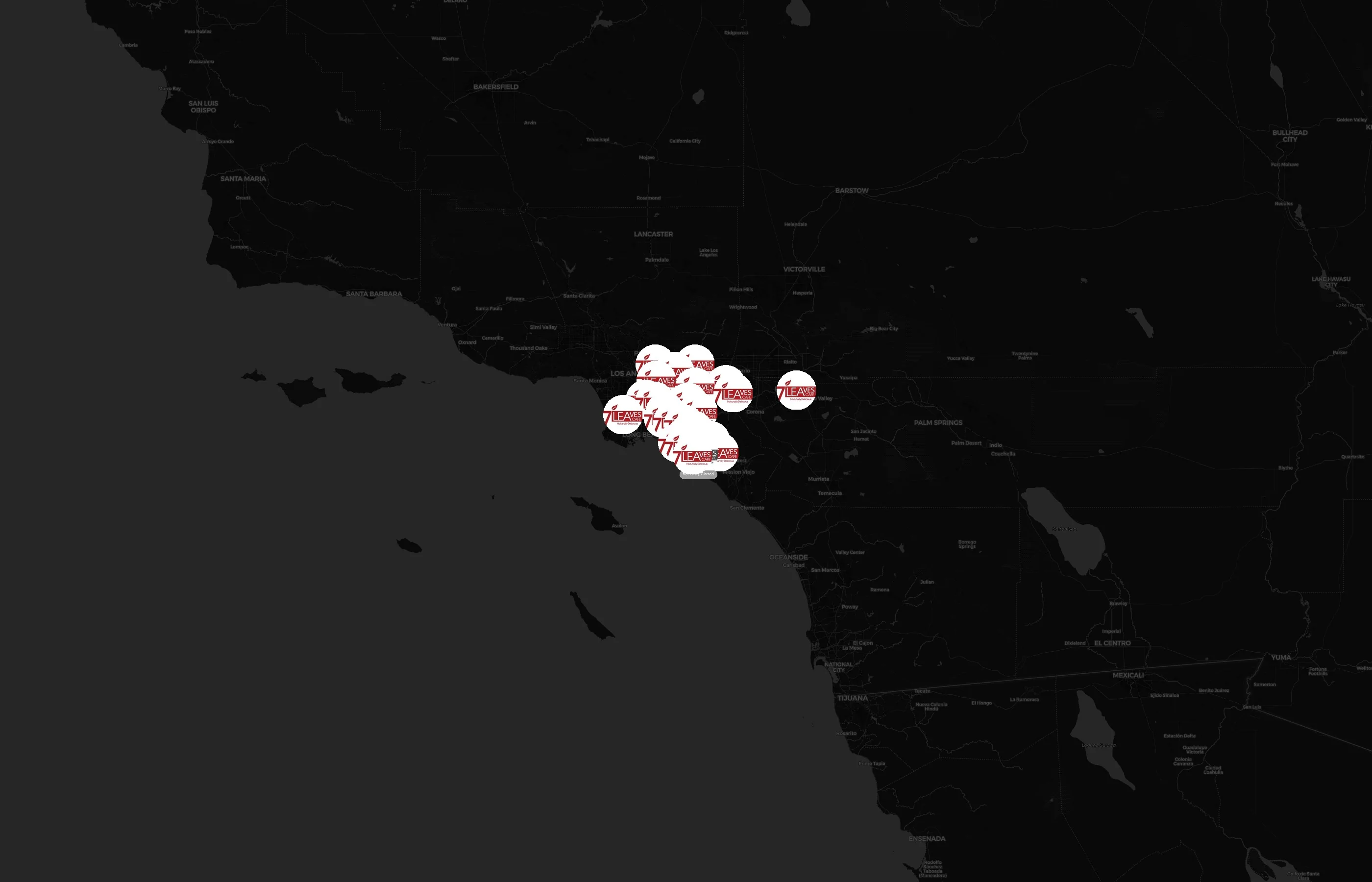 7 Leaves Cafe city distribution