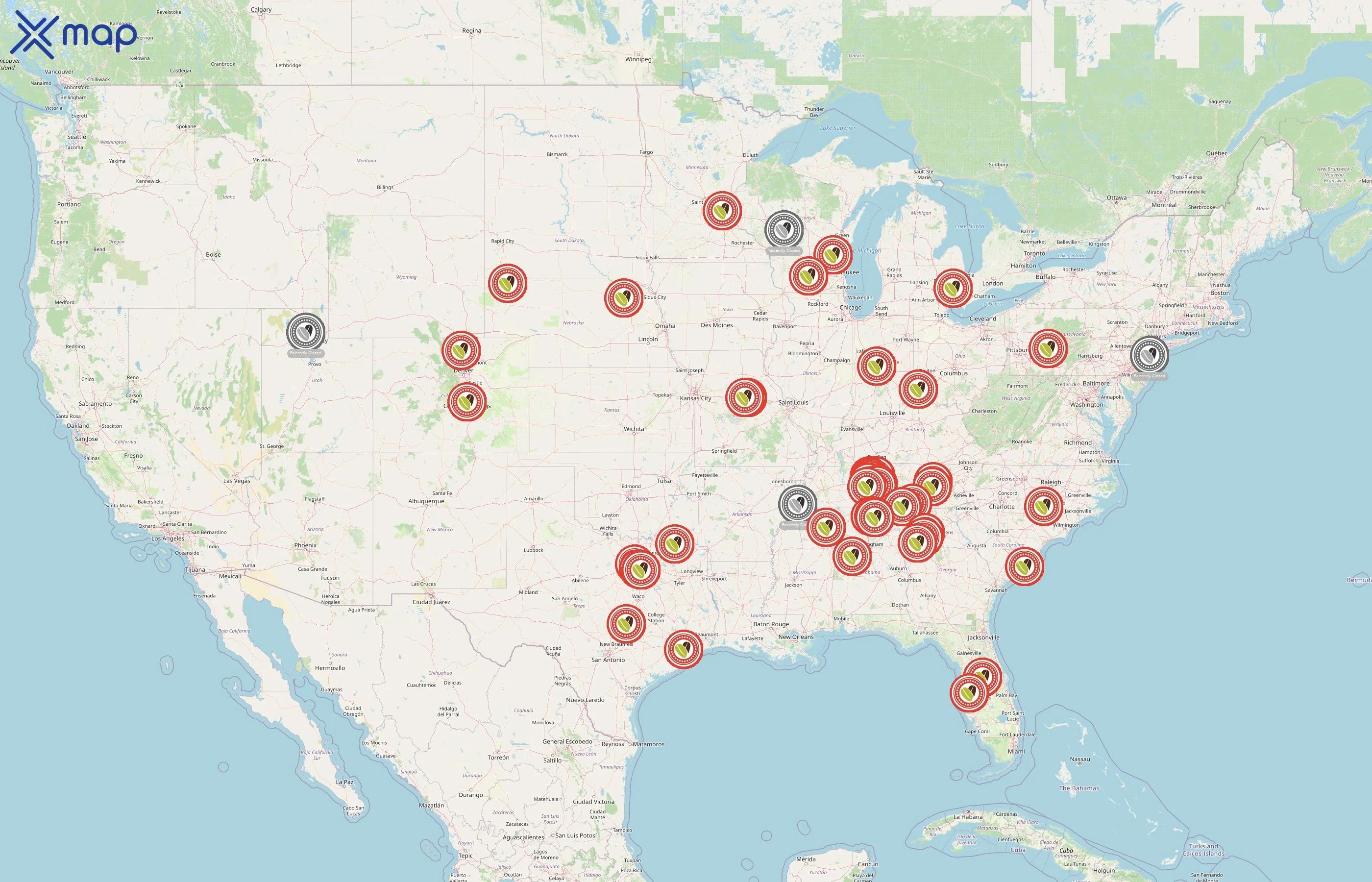 Just Love Coffee Cafe business status