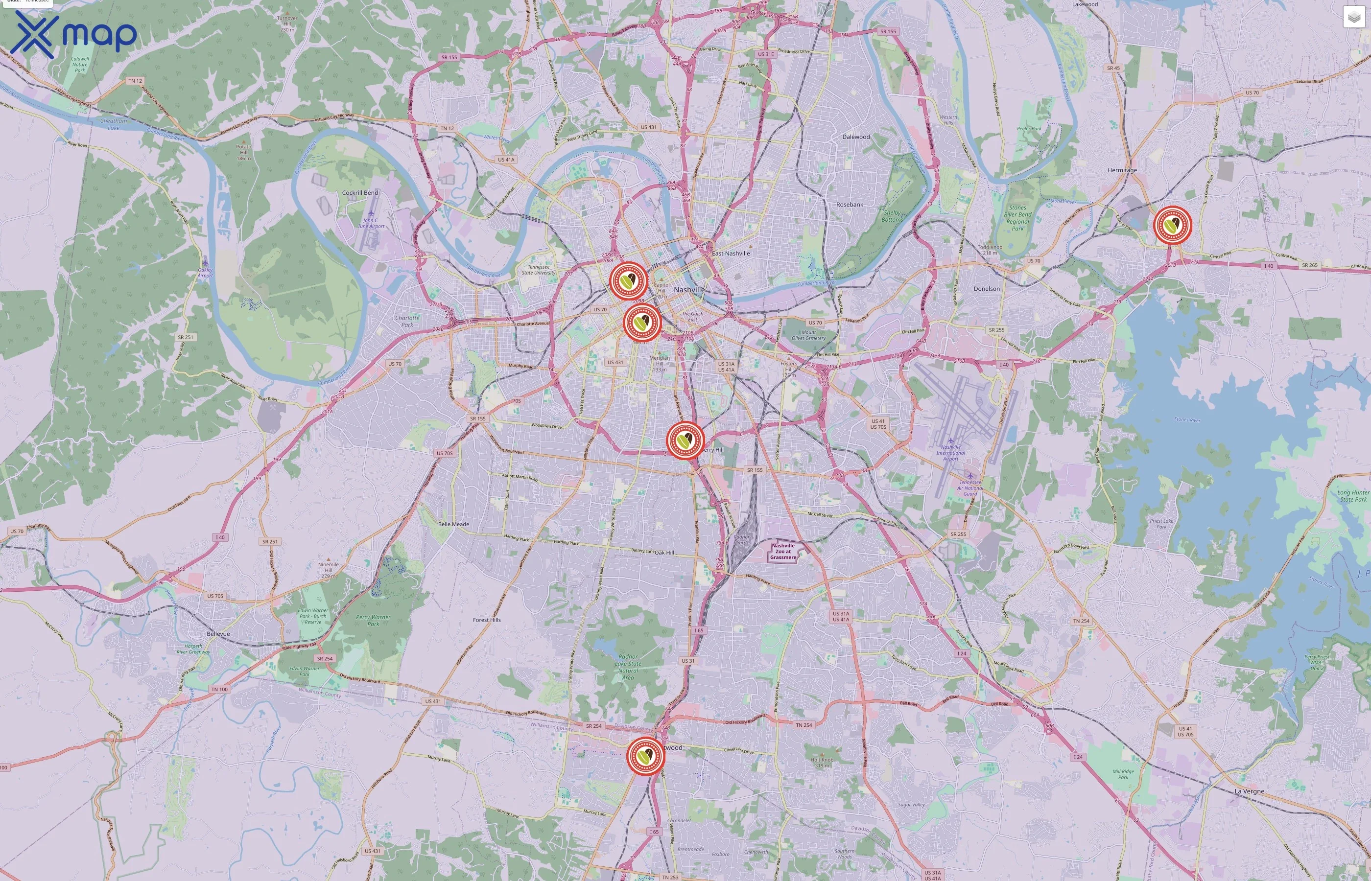 Just Love Coffee Cafe traffic data