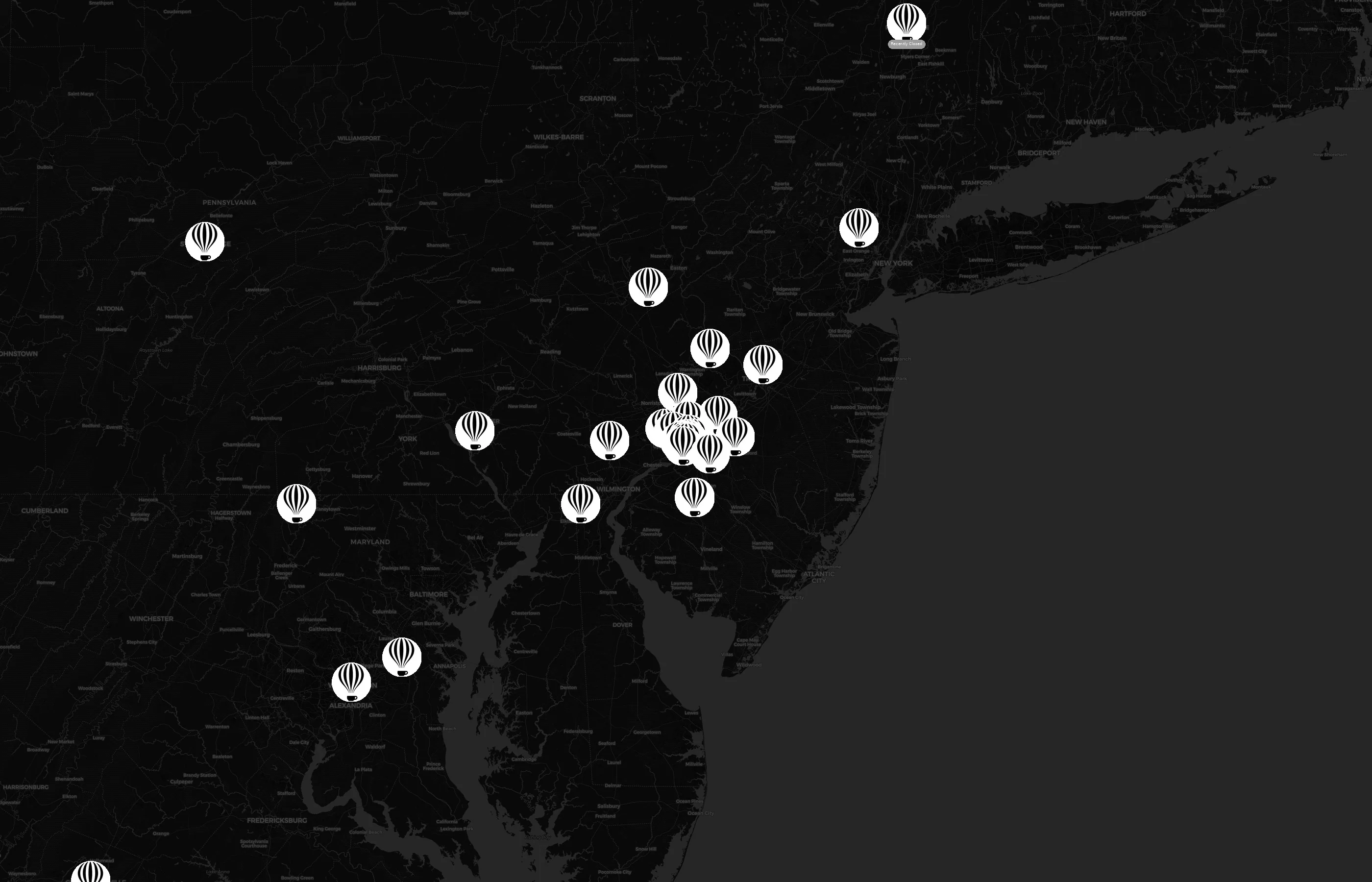 Saxbys city distribution