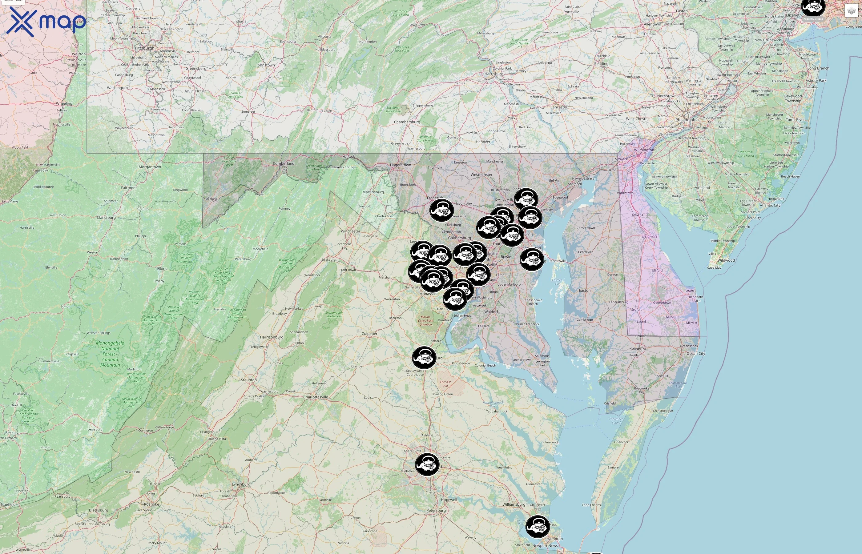 Kokee Tea street hotspots