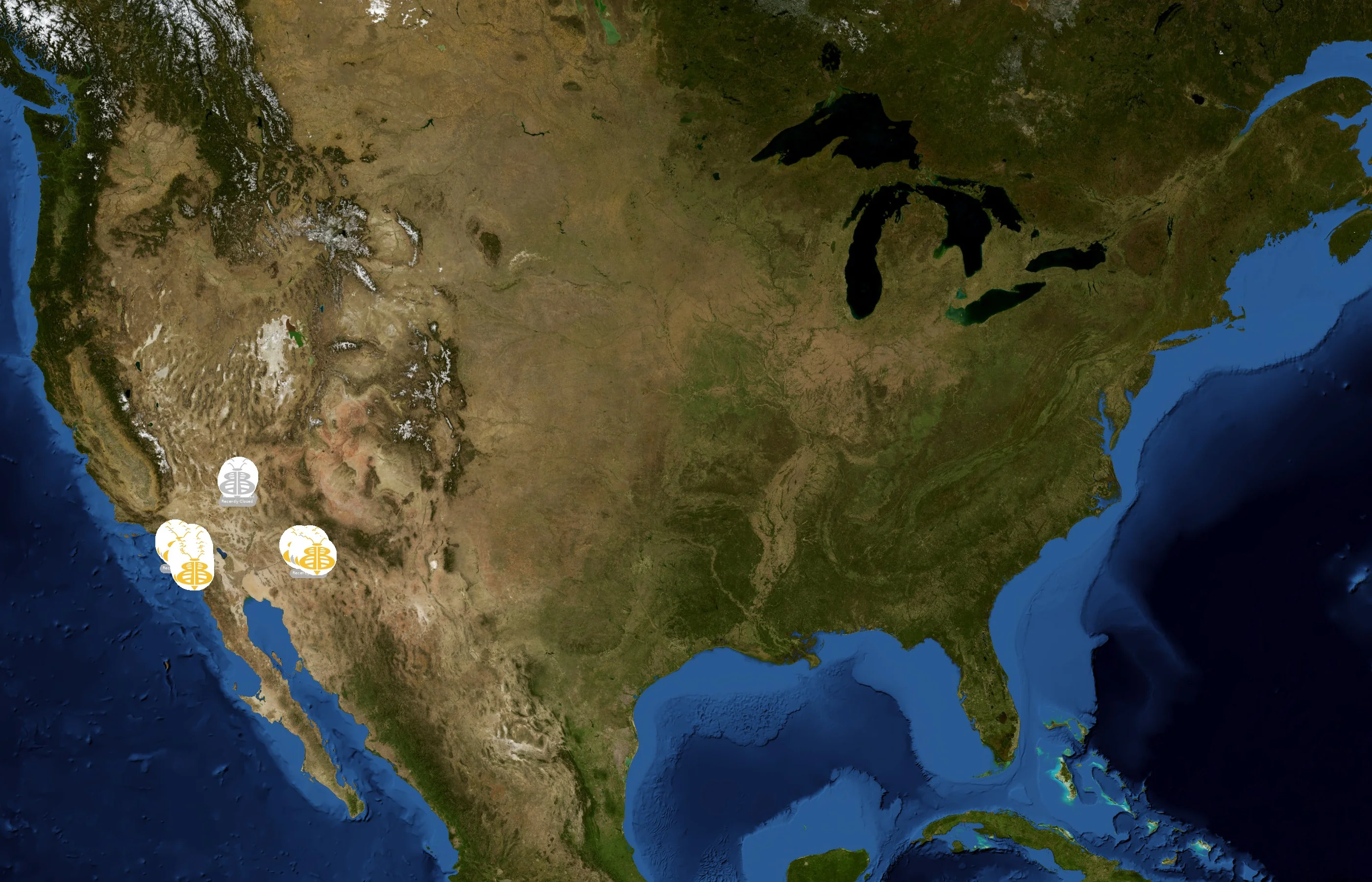 Better Buzz Coffee state distribution