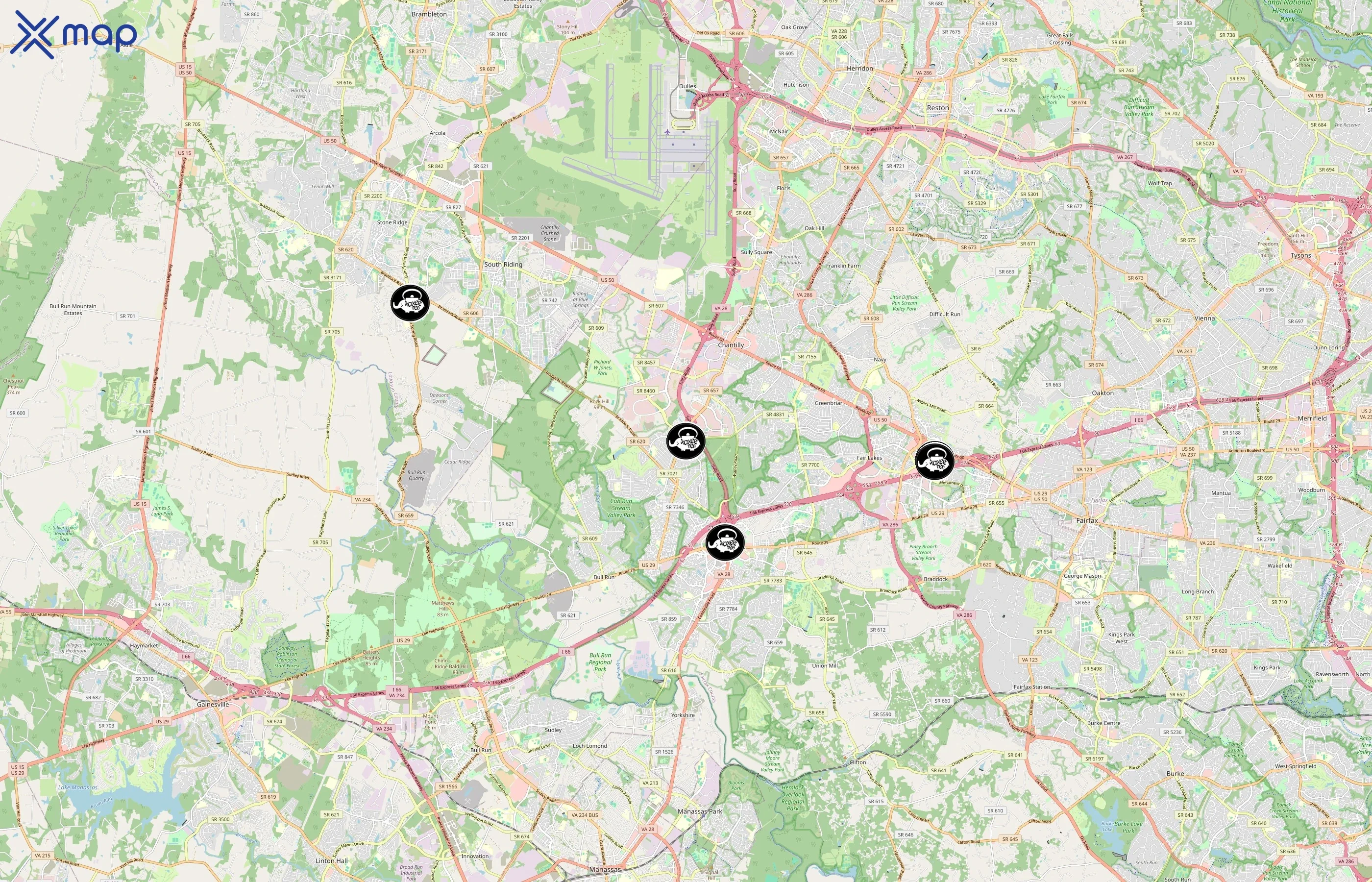 Kokee Tea area coverage