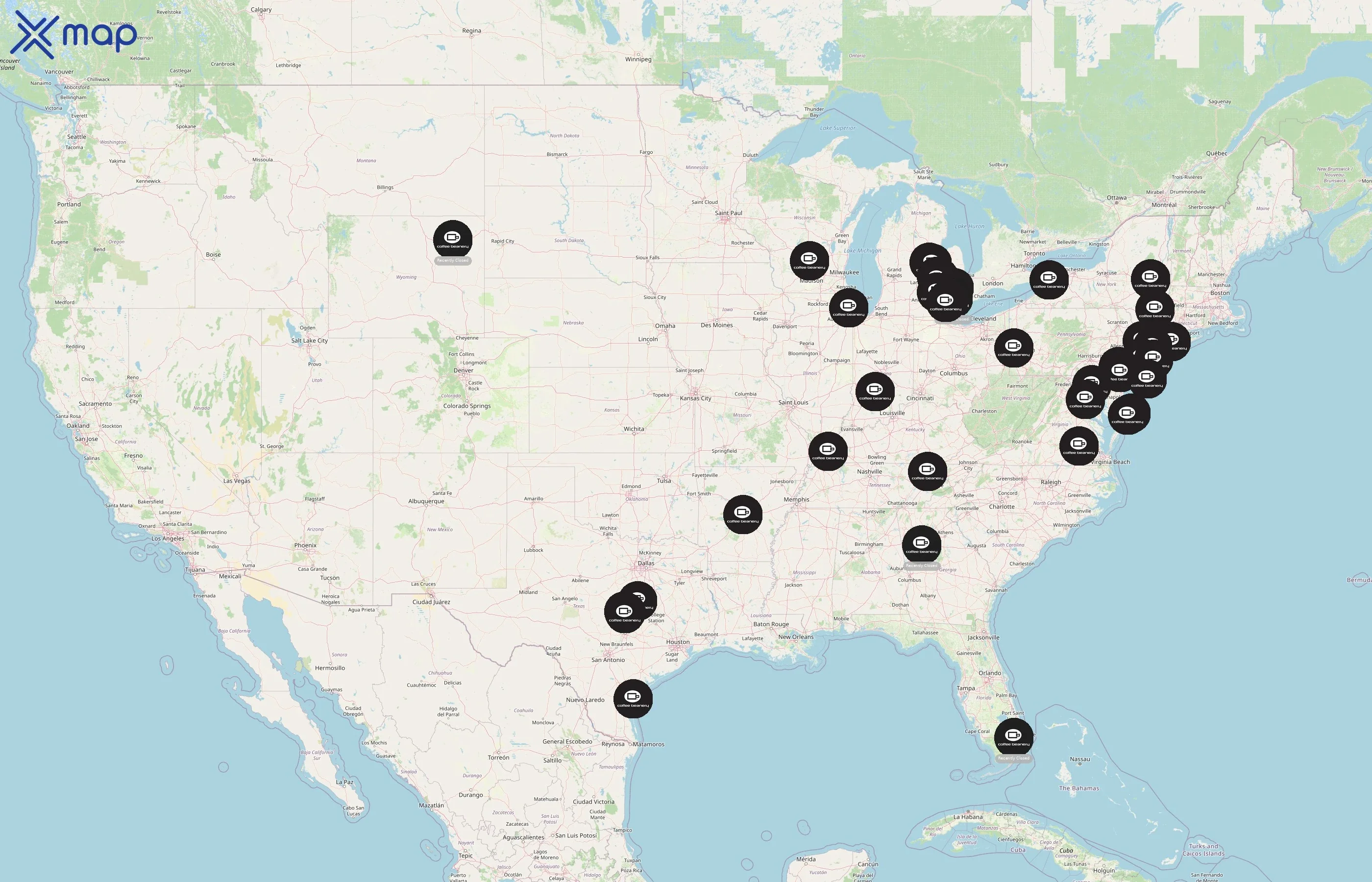 Coffee Beanery business status