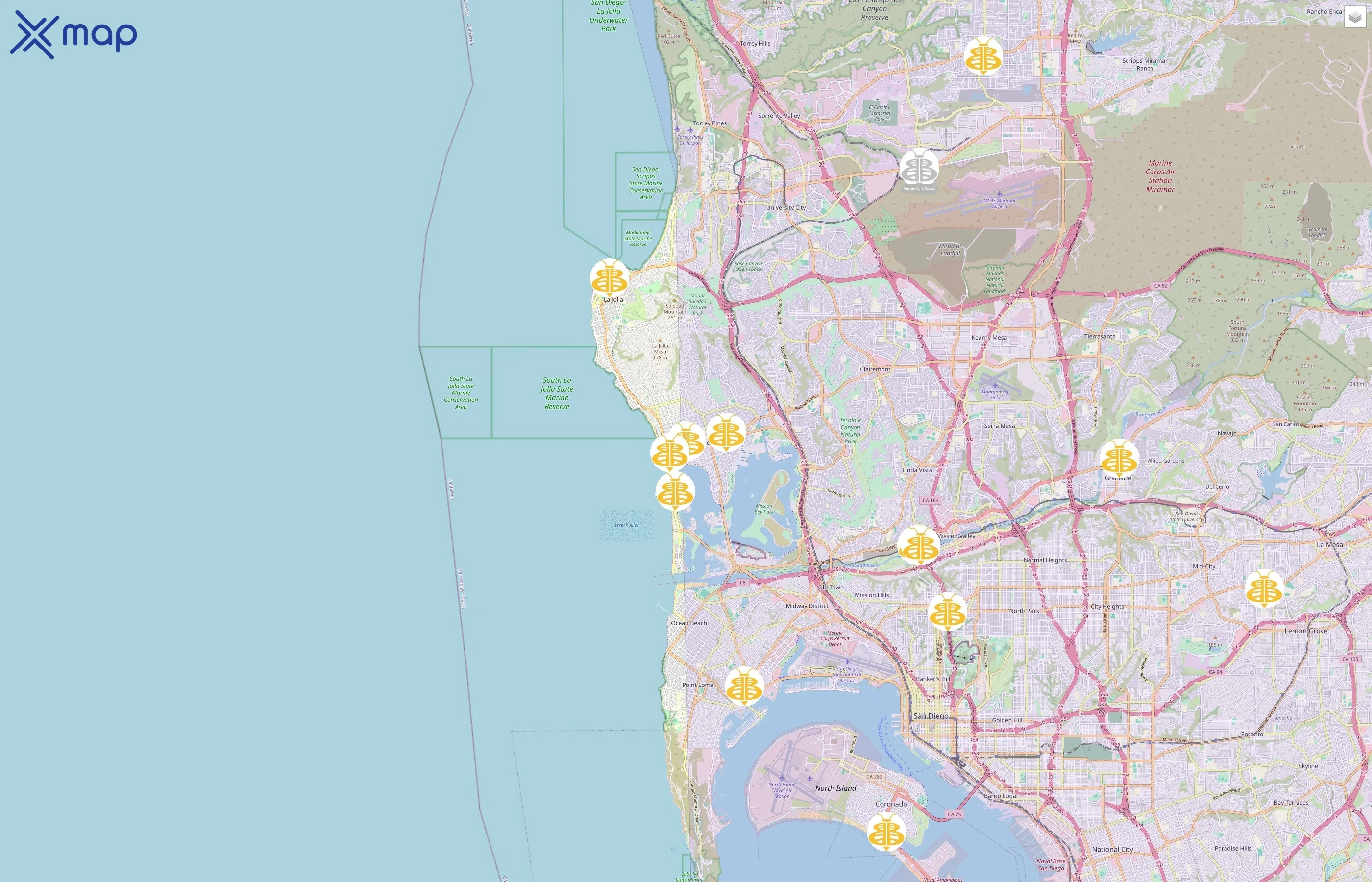 Better Buzz Coffee traffic data