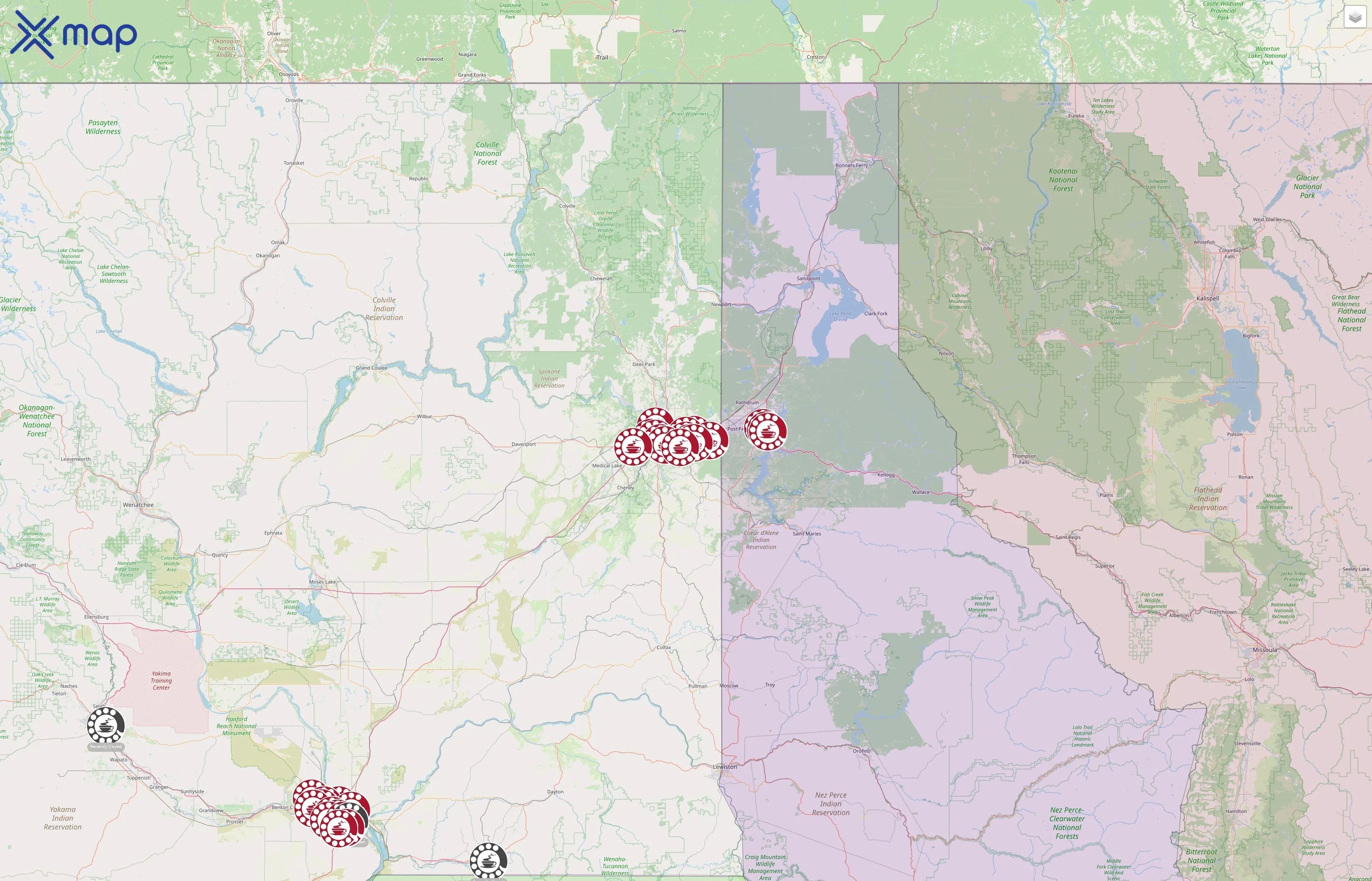 Wake Up Call street hotspots
