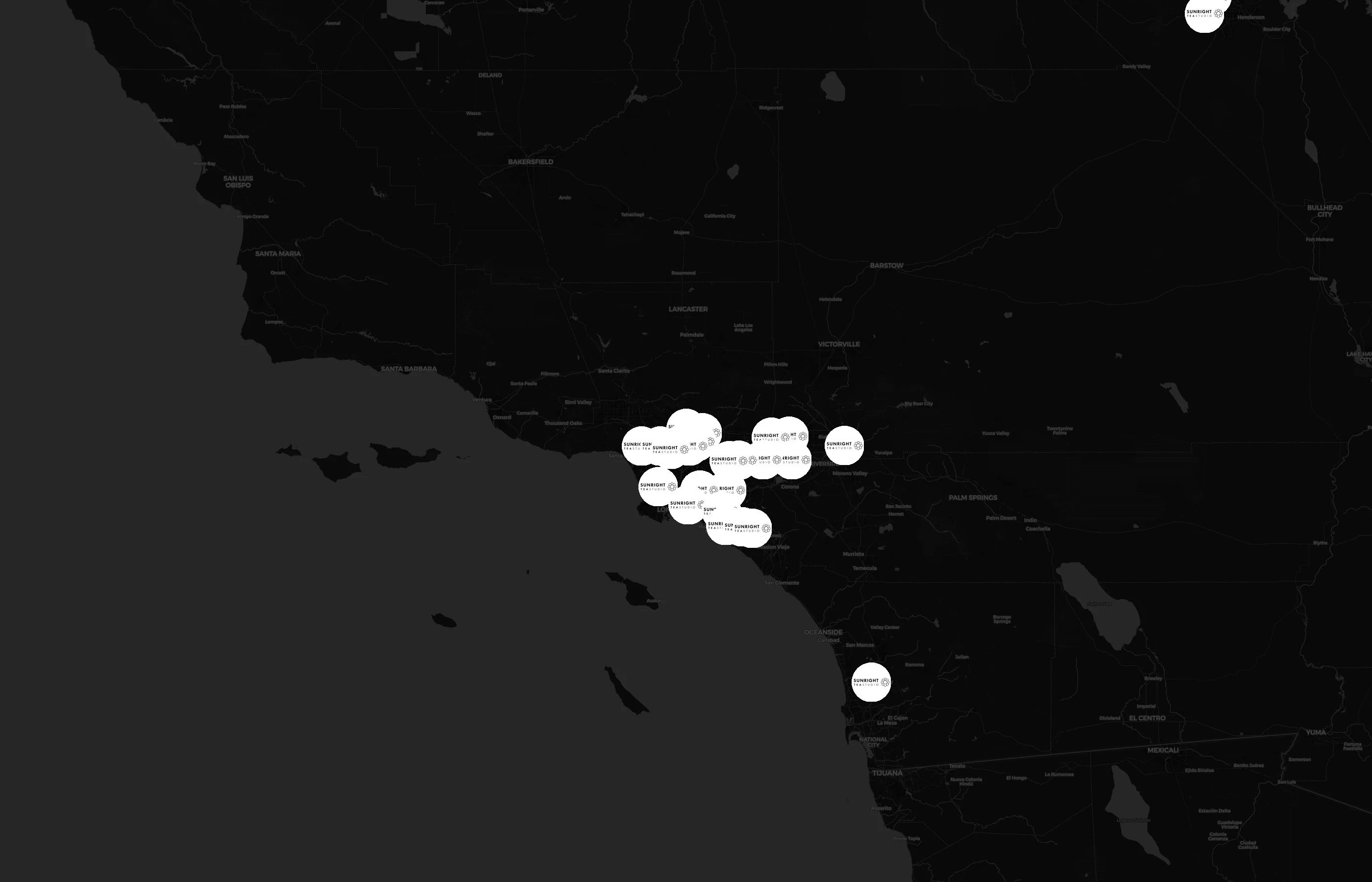 Sunright Tea Studio city distribution