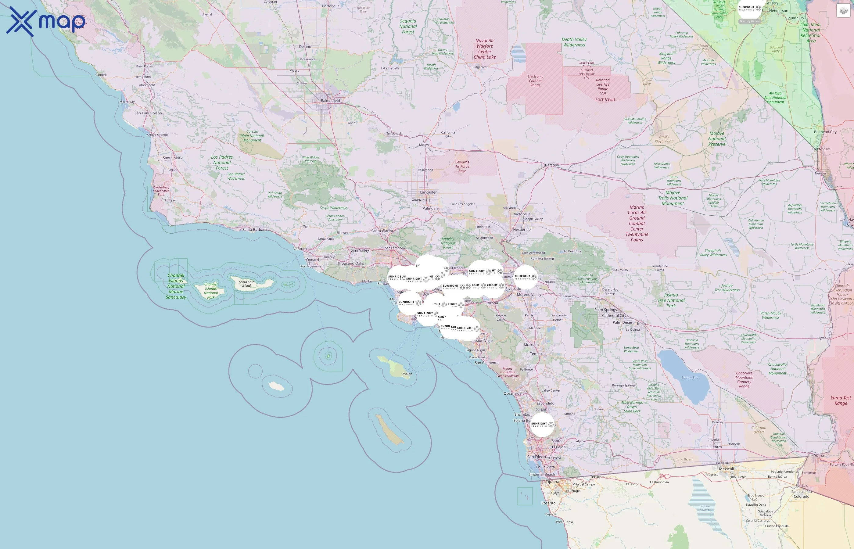 Sunright Tea Studio street hotspots