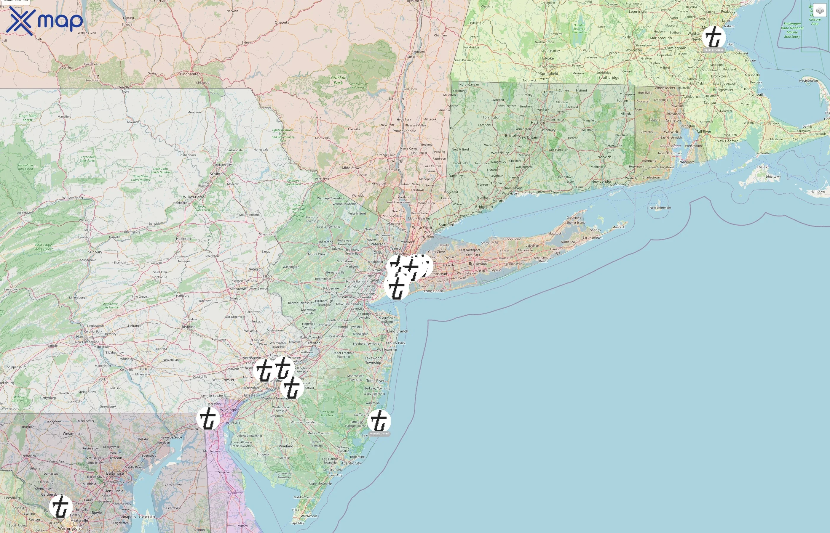 TBaar street hotspots