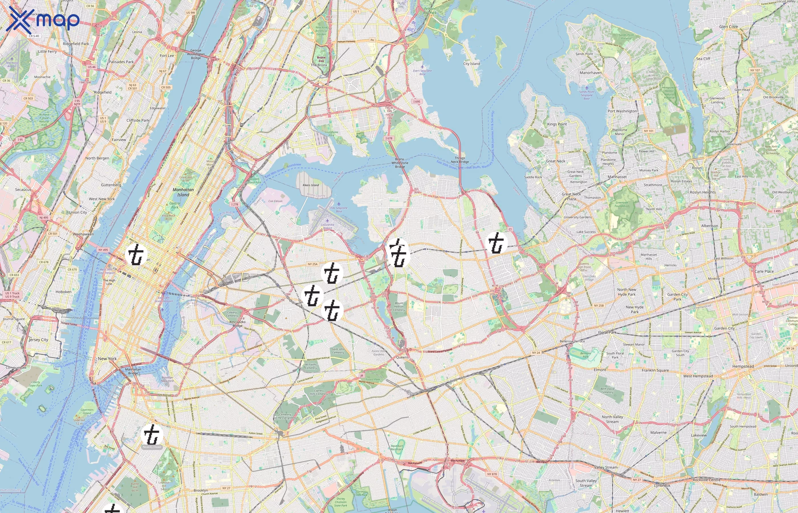 TBaar area coverage