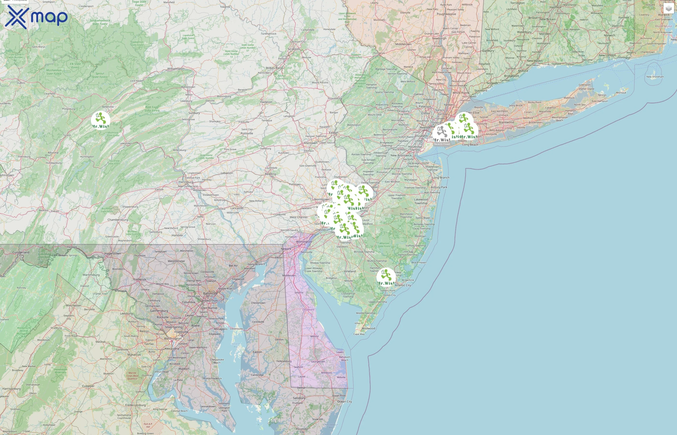 Mr. Wish street hotspots