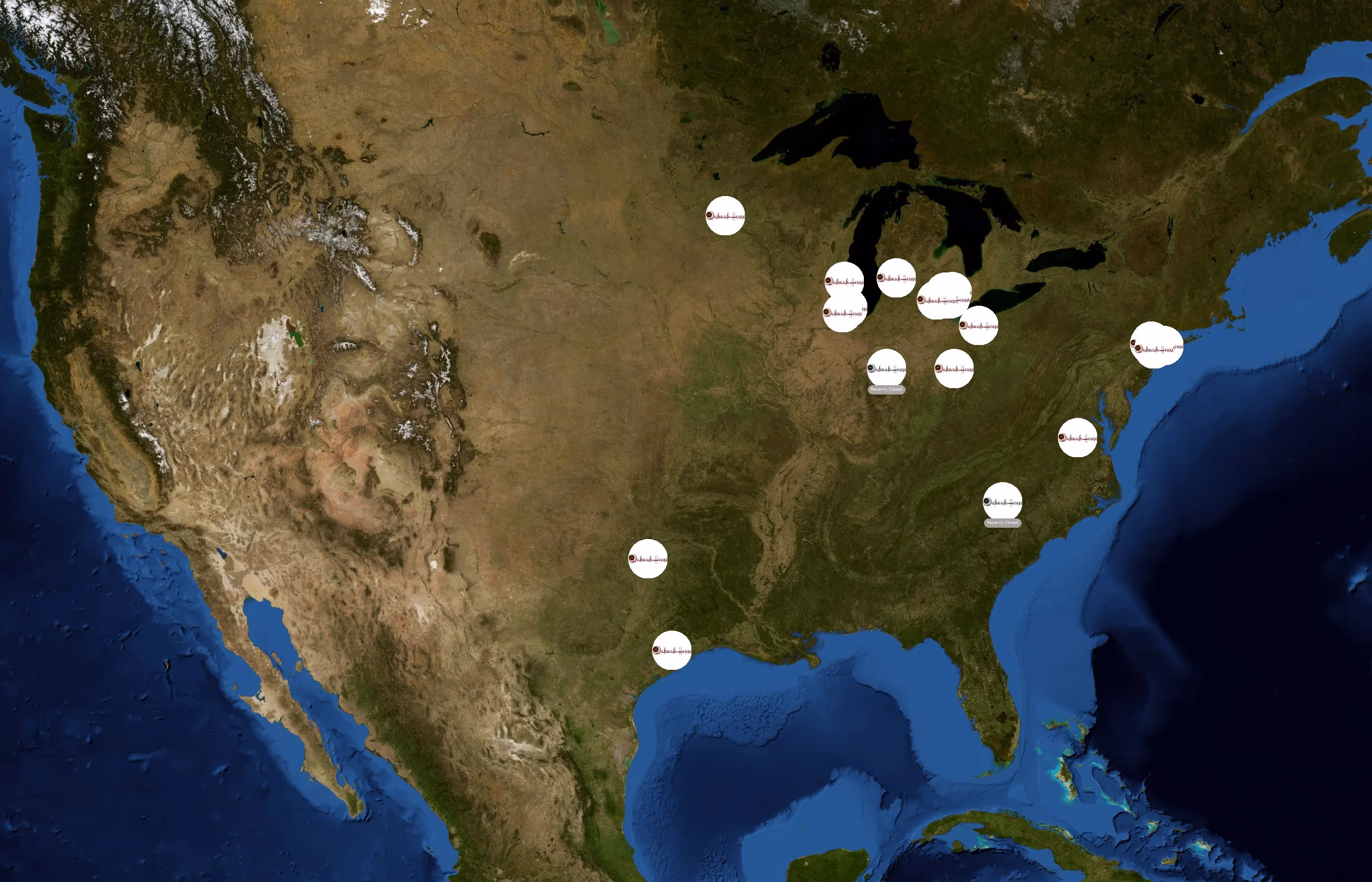 Qahwah House state distribution