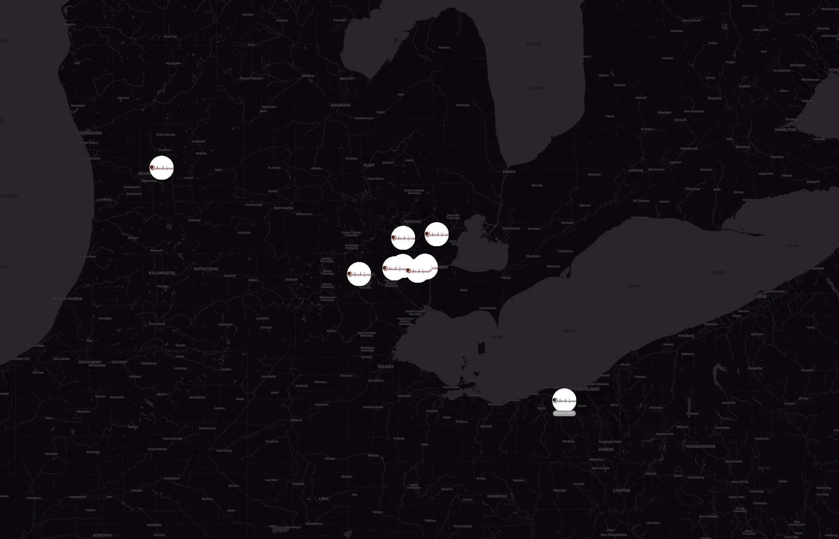 Qahwah House city distribution