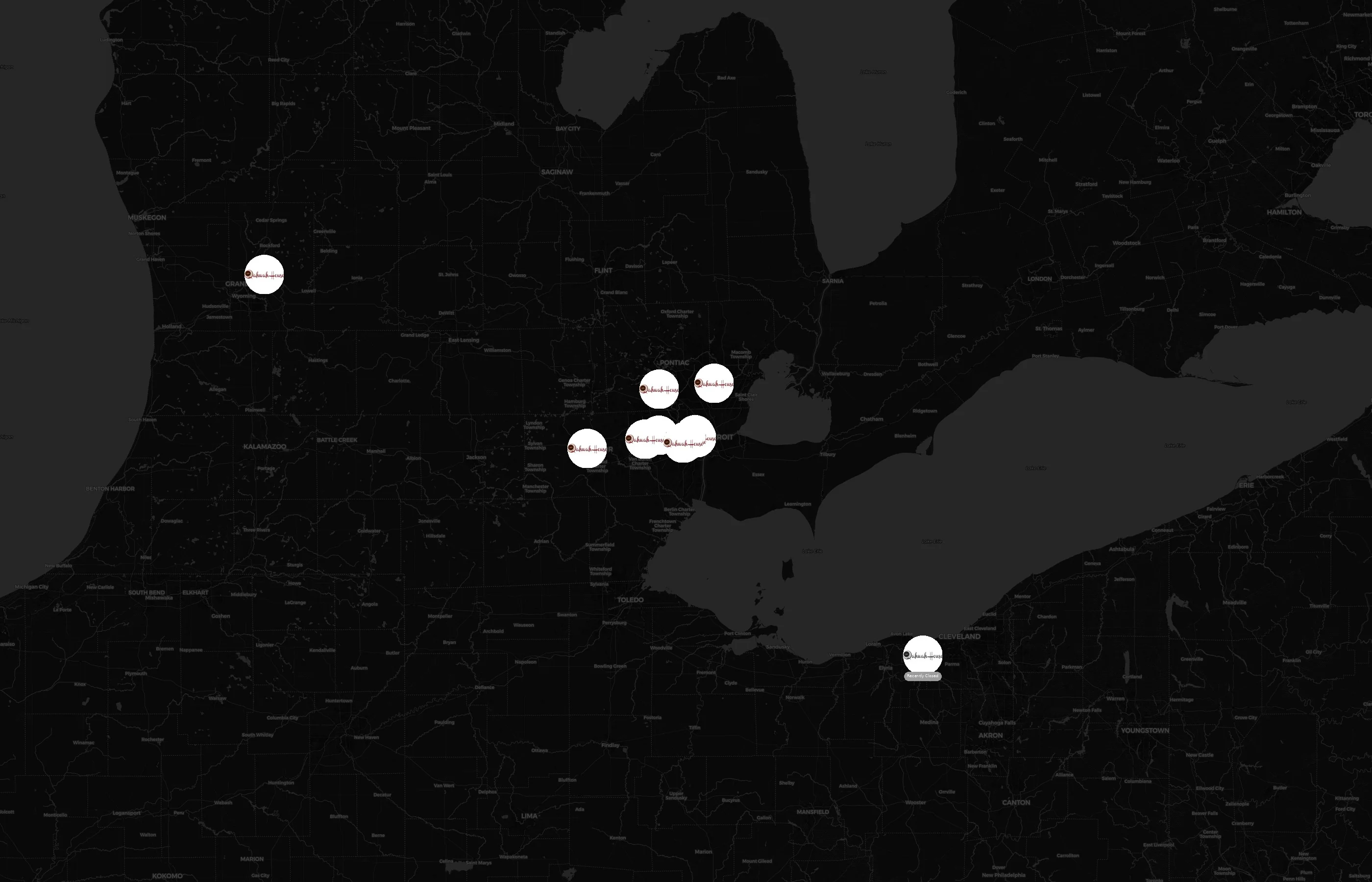 Qahwah House city distribution
