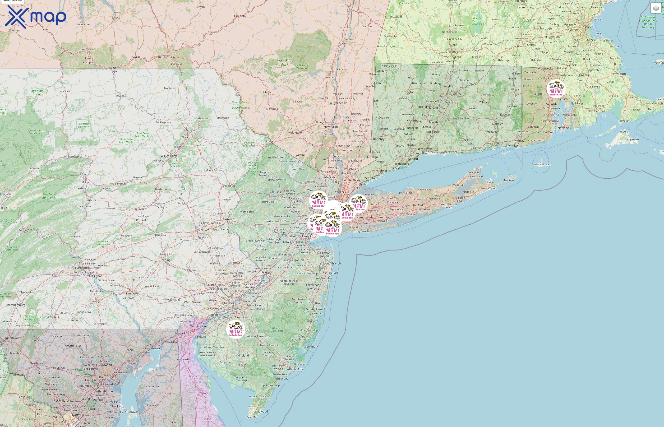 Vivi Bubble Tea street hotspots