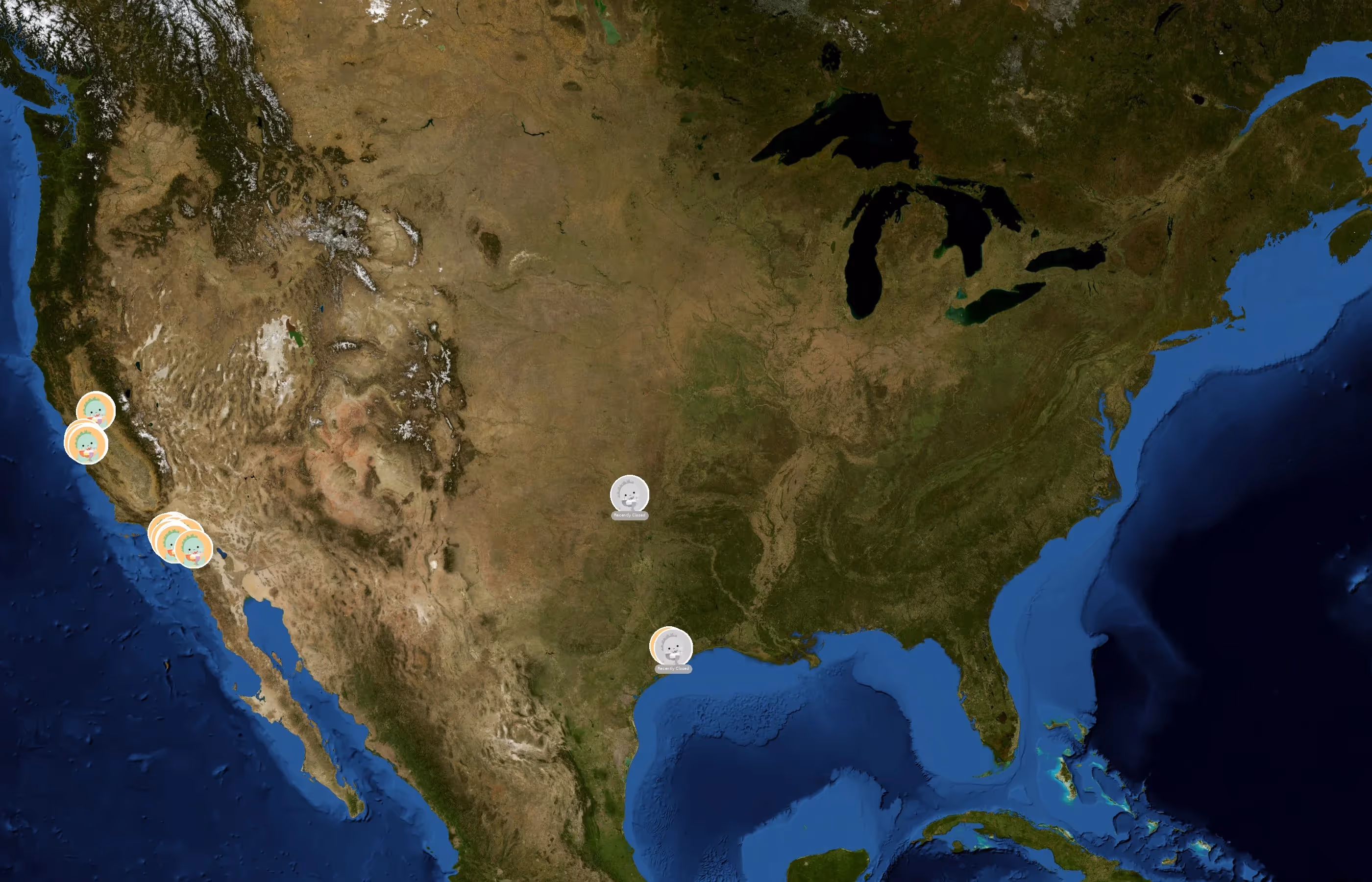 Tastea state distribution