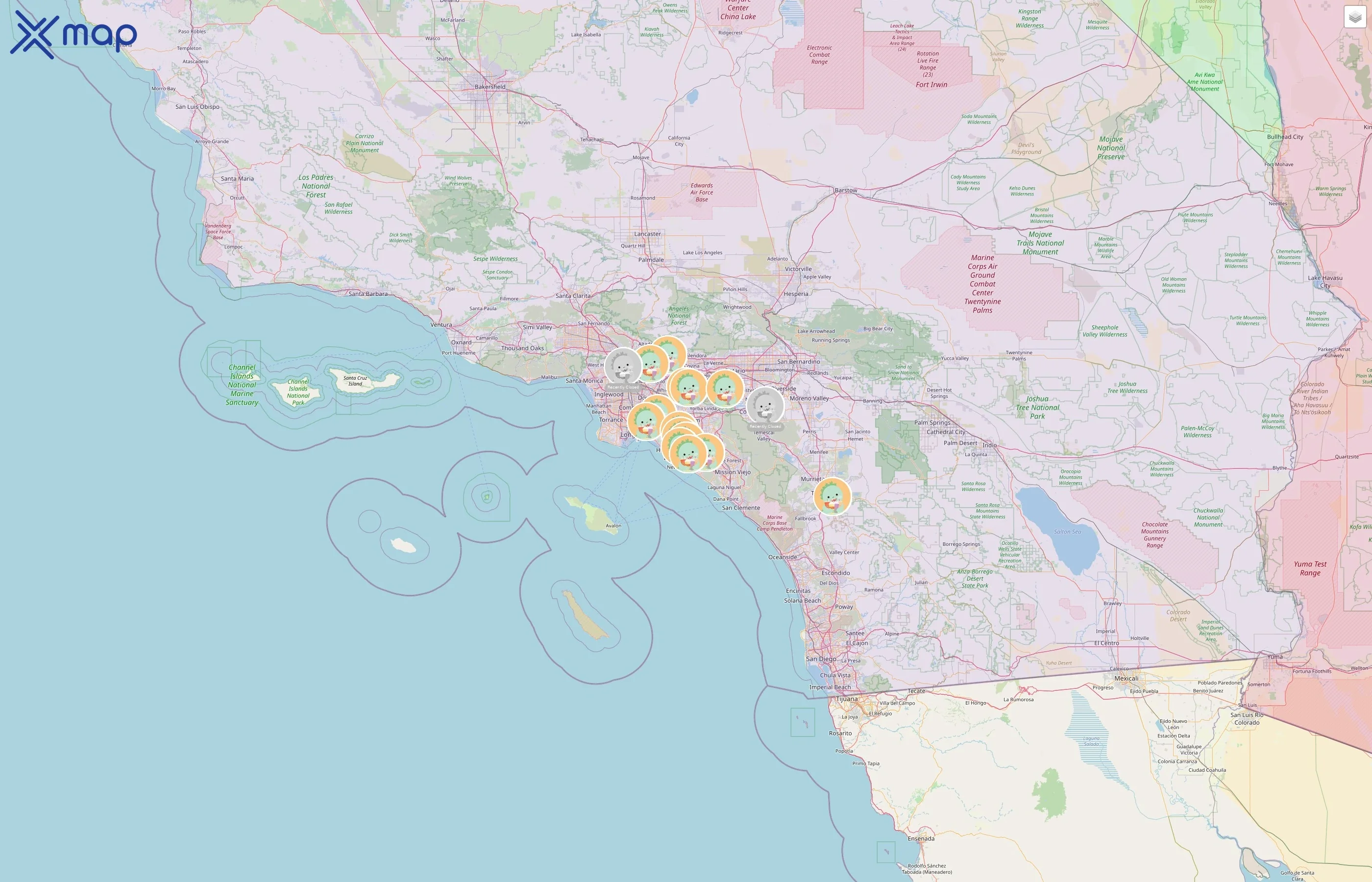 Tastea street hotspots