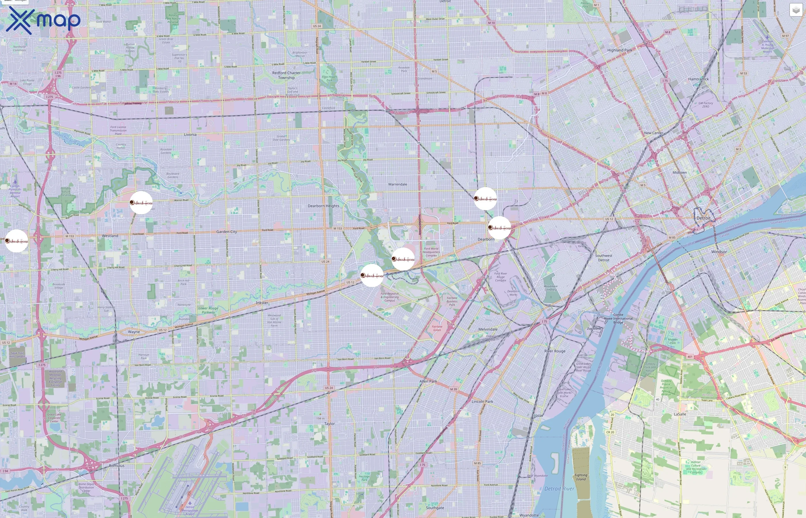 Qahwah House traffic data