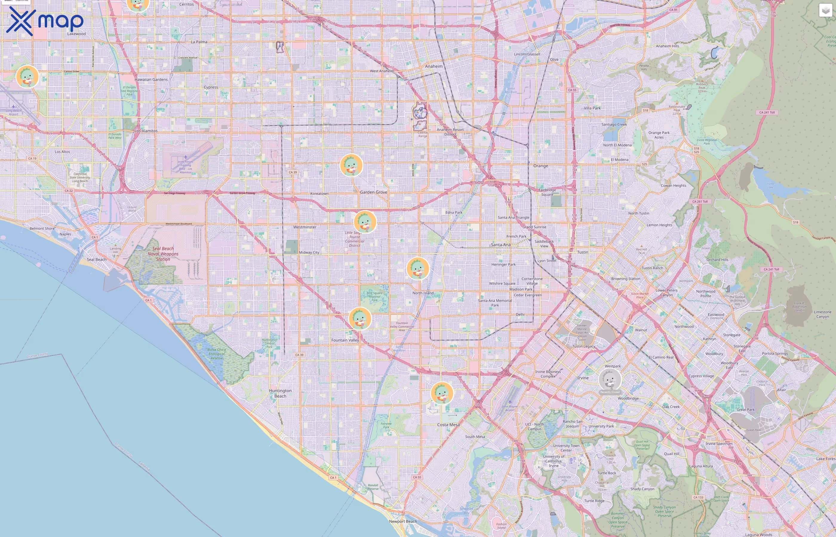 Tastea traffic data