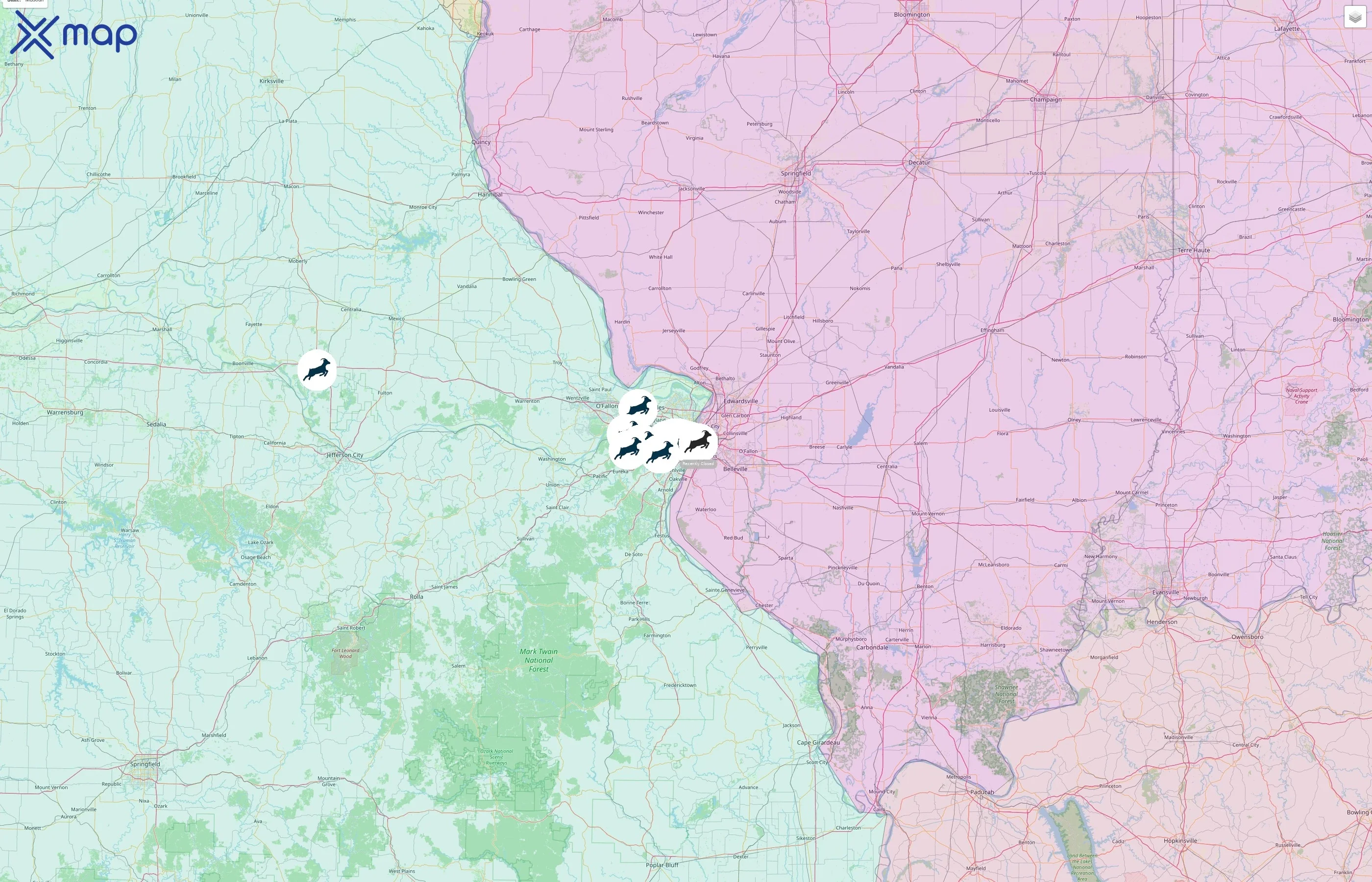 Kaldi's Coffee street hotspots