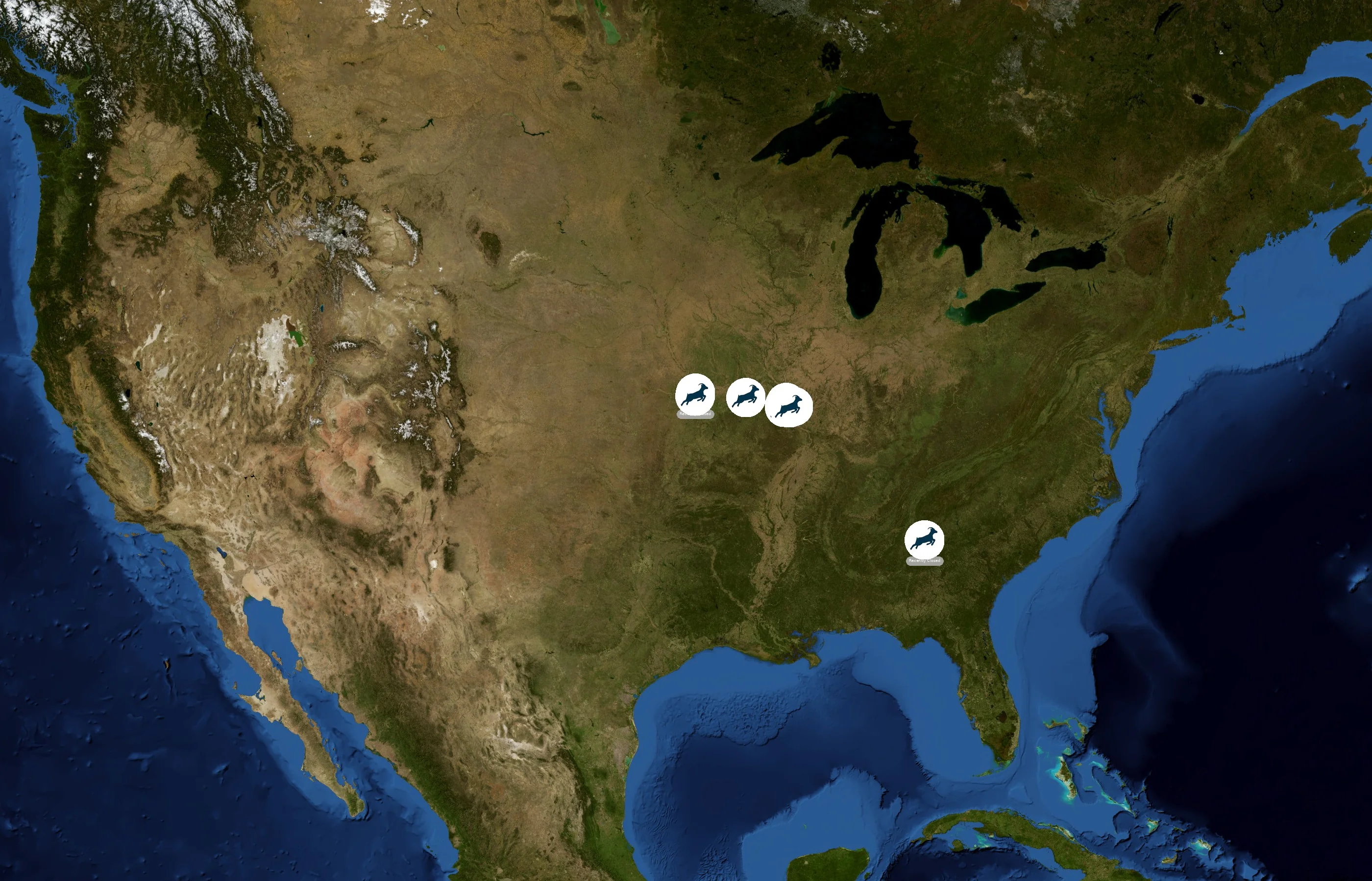 Kaldi's Coffee state distribution