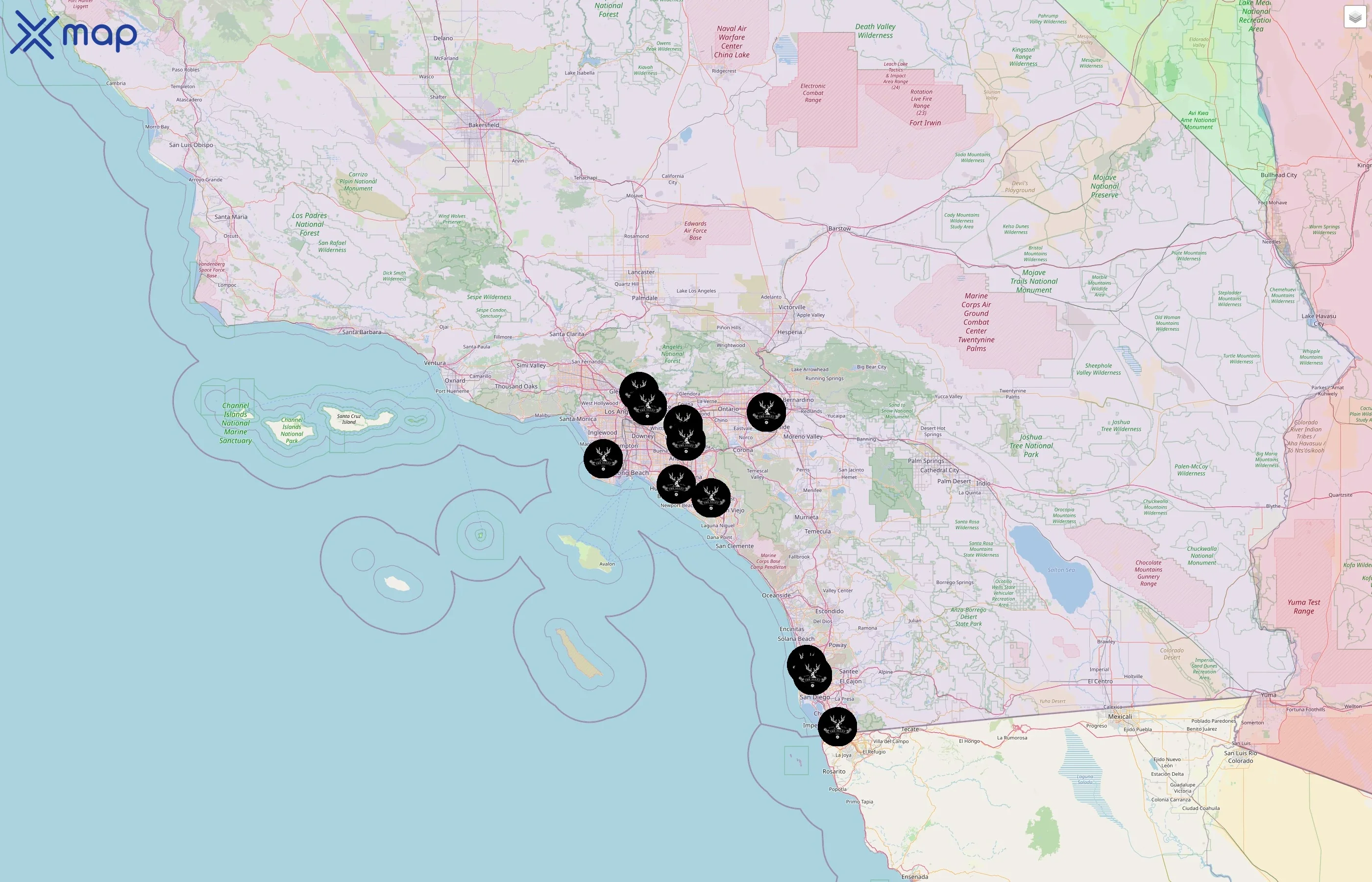 The Alley street hotspots